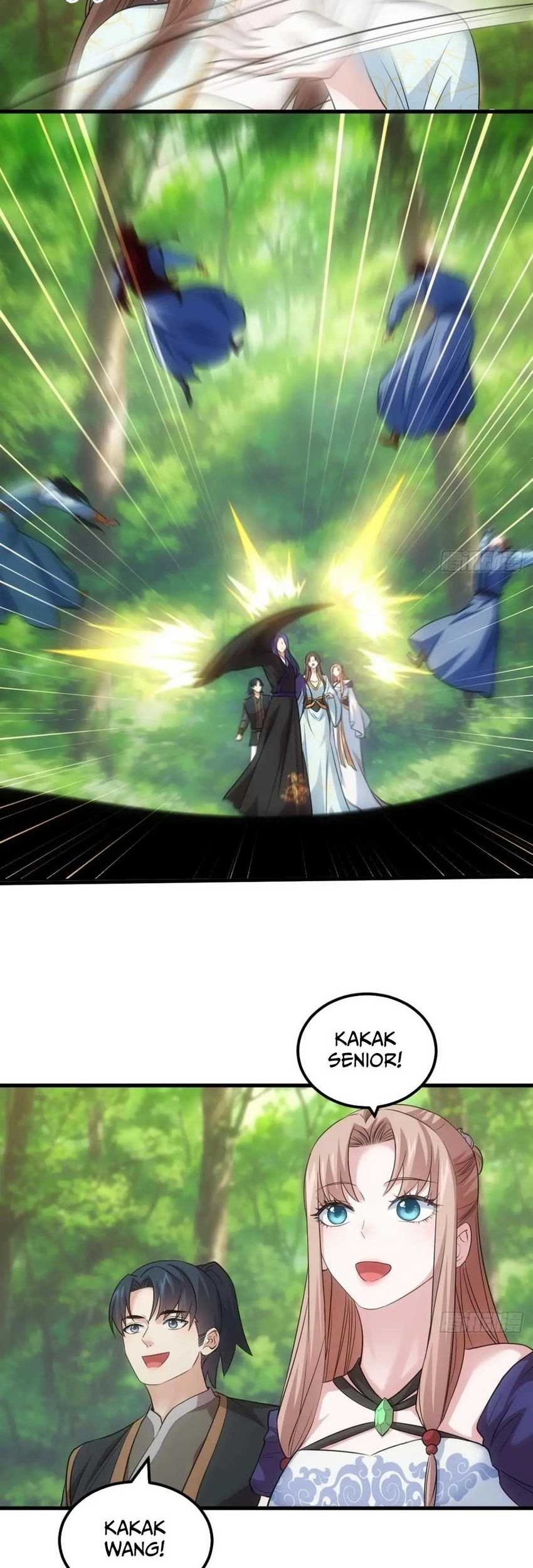 I Just Don’t Play the Card According to the Routine Chapter 267 Gambar 23