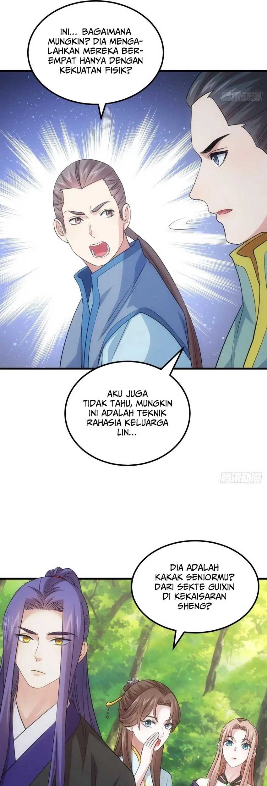 I Just Don’t Play the Card According to the Routine Chapter 267 Gambar 26