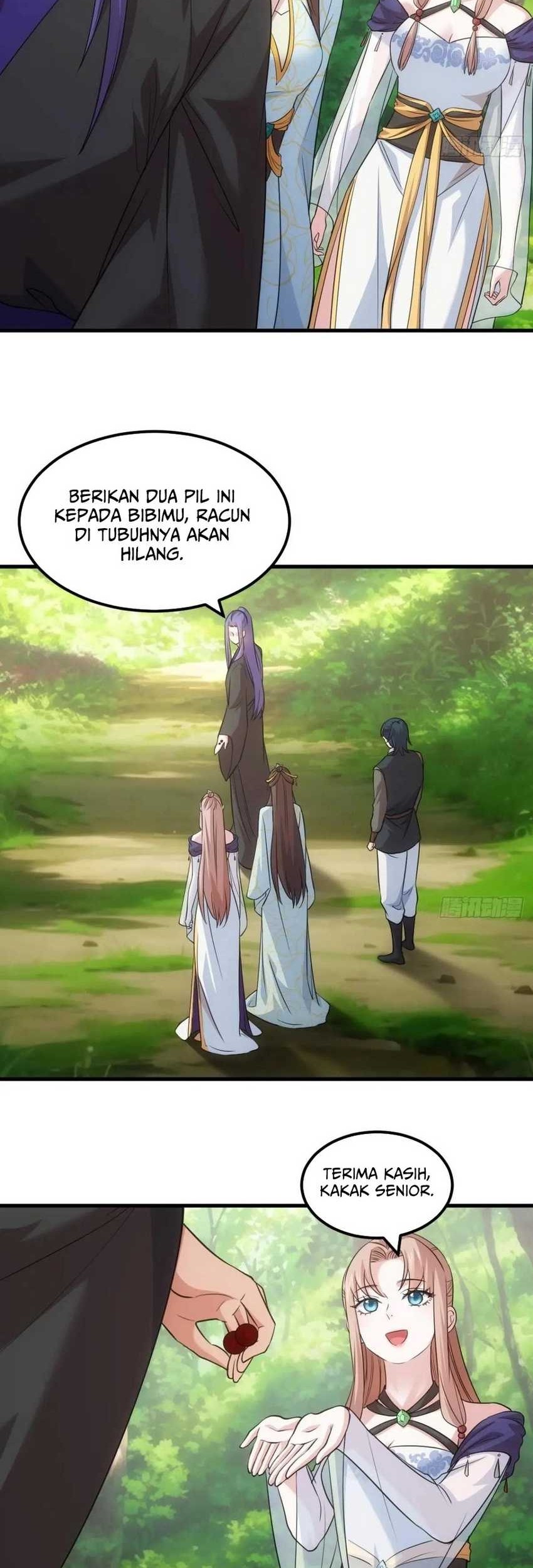 I Just Don’t Play the Card According to the Routine Chapter 267 Gambar 27