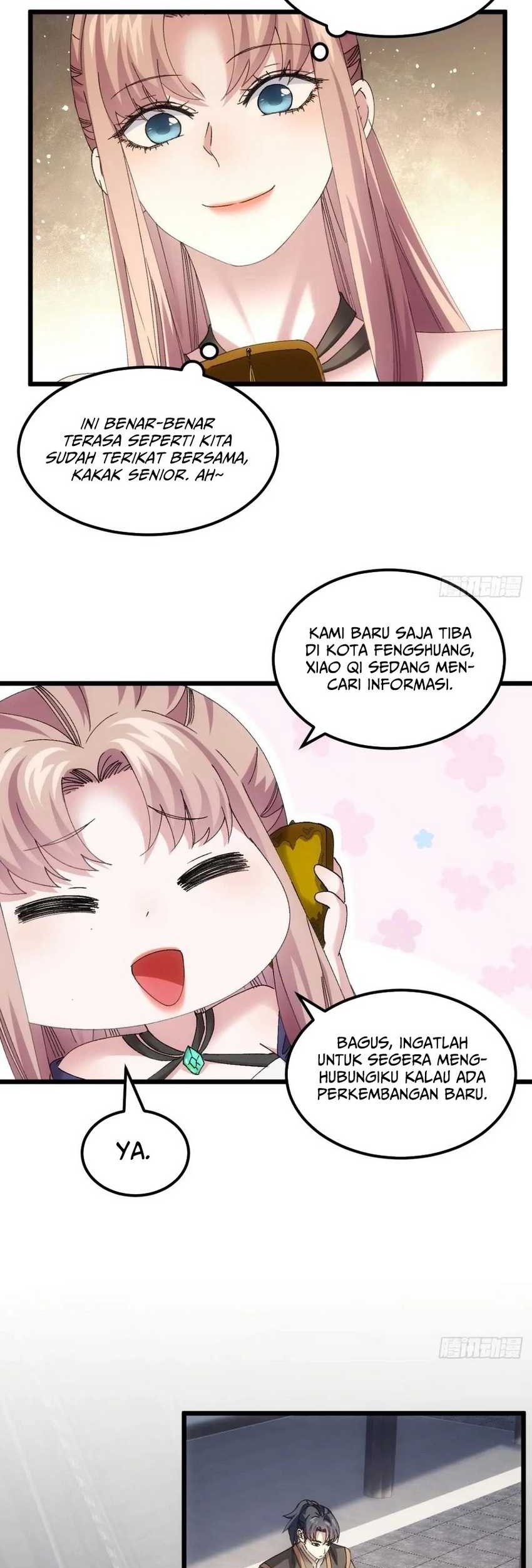 I Just Don’t Play the Card According to the Routine Chapter 265 Gambar 4