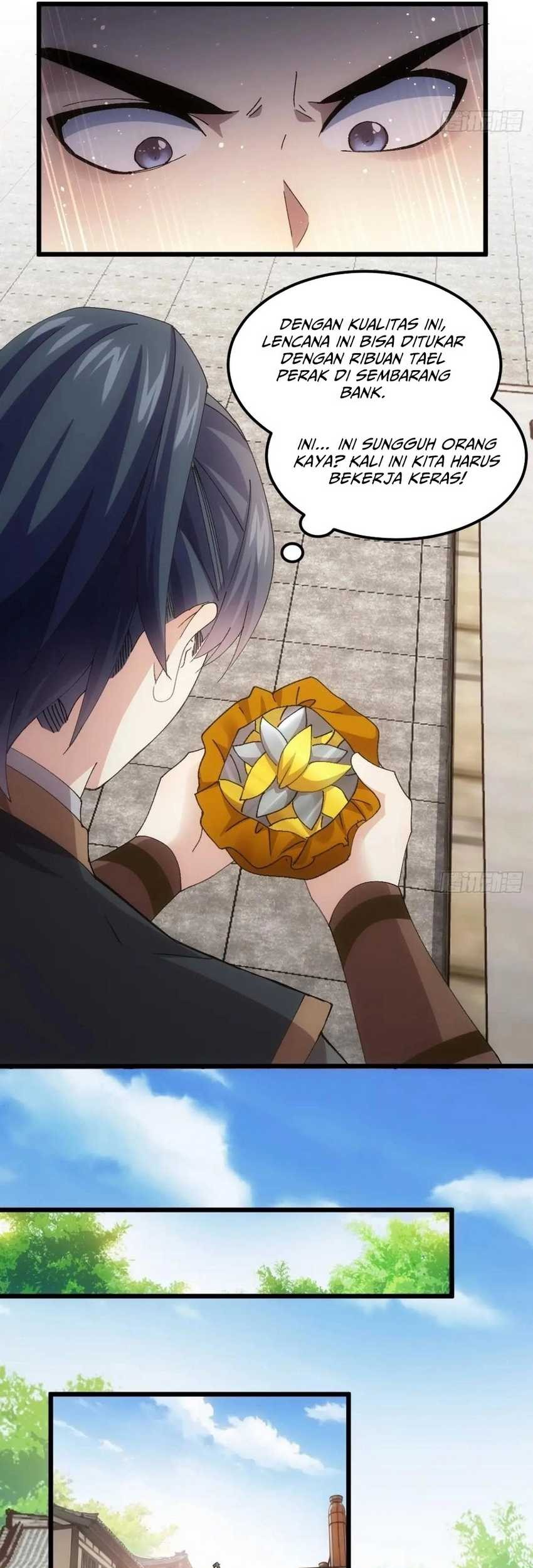 I Just Don’t Play the Card According to the Routine Chapter 265 Gambar 6