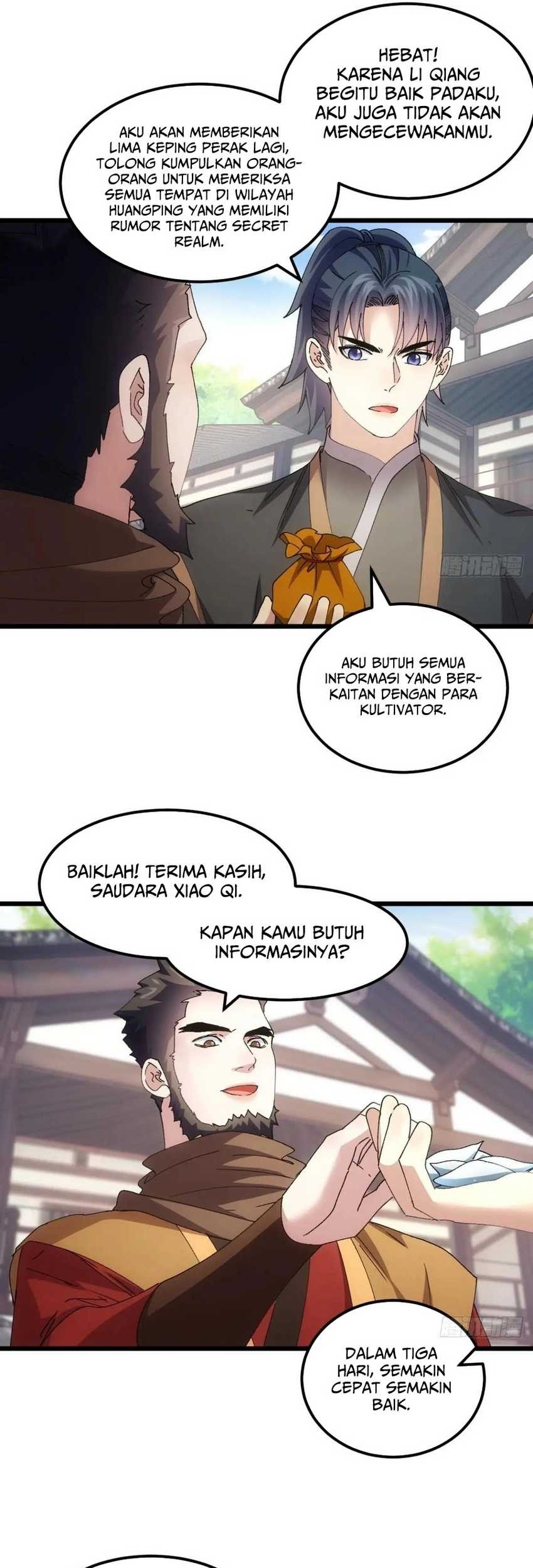 I Just Don’t Play the Card According to the Routine Chapter 265 Gambar 14