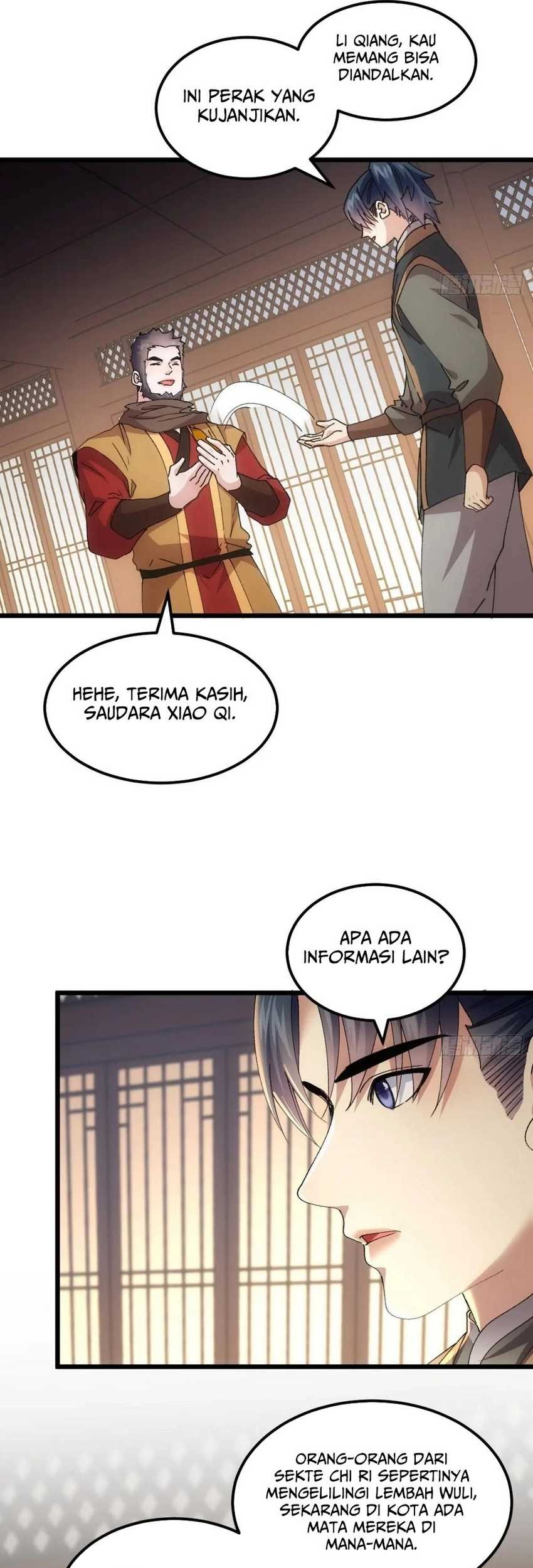 I Just Don’t Play the Card According to the Routine Chapter 265 Gambar 18