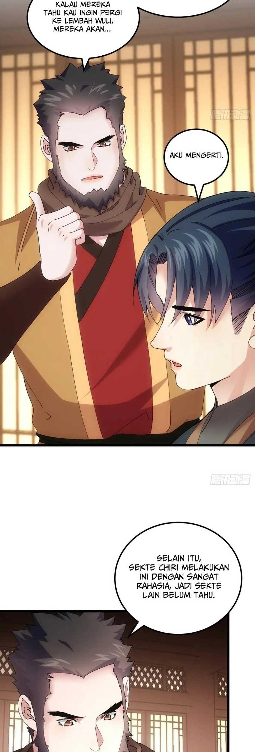 I Just Don’t Play the Card According to the Routine Chapter 265 Gambar 19