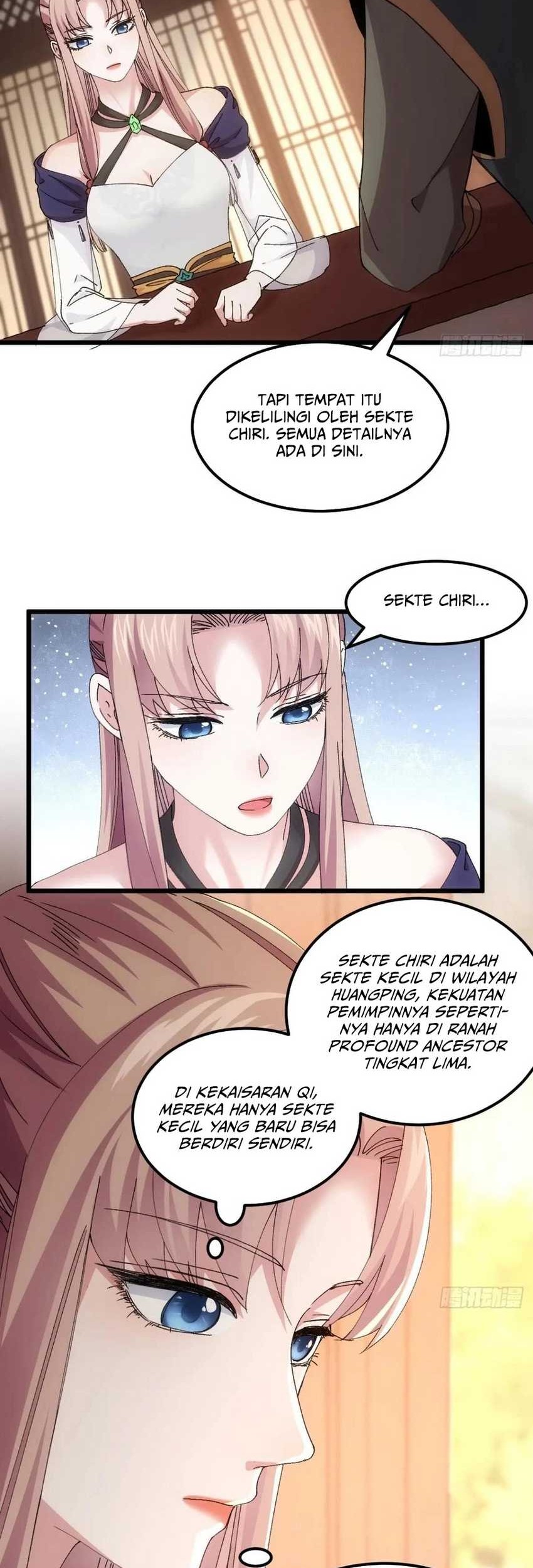 I Just Don’t Play the Card According to the Routine Chapter 265 Gambar 23