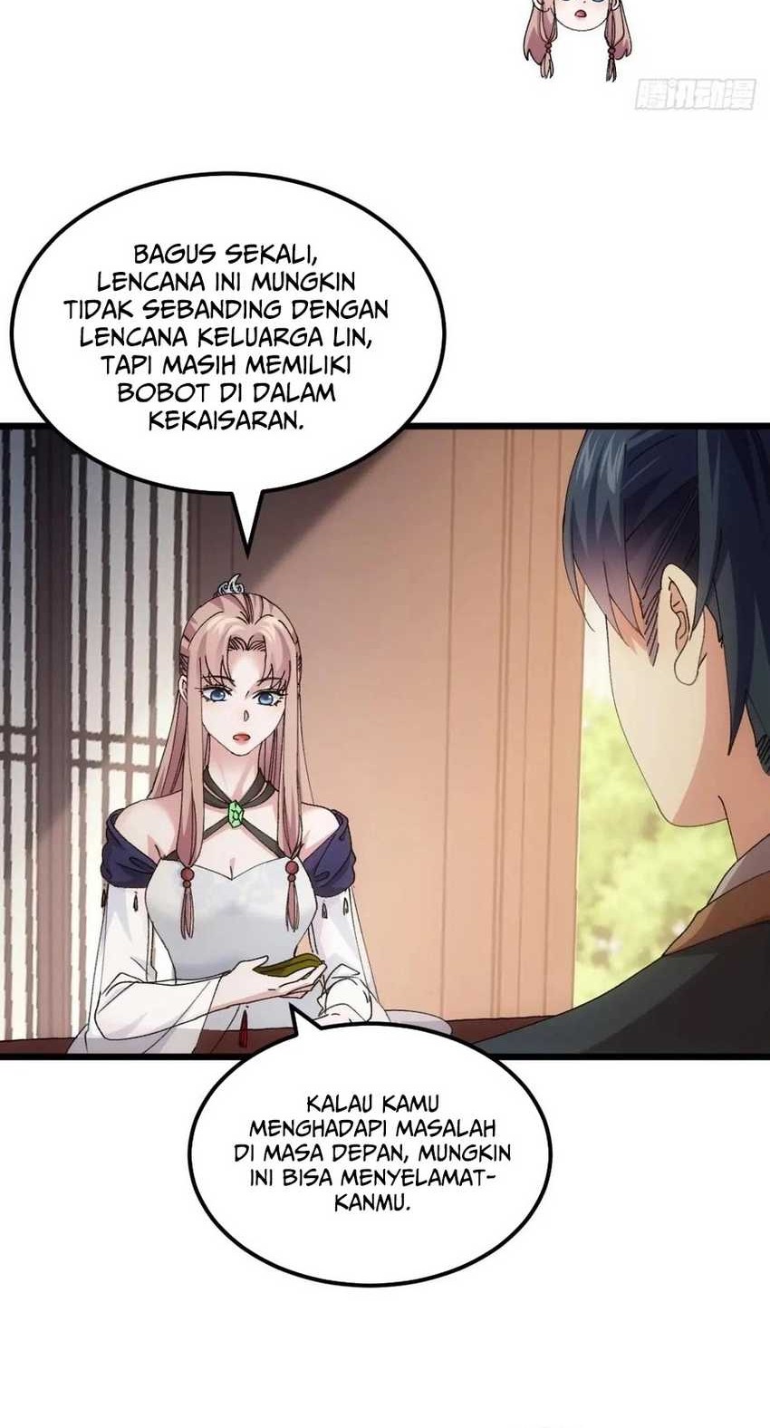 I Just Don’t Play the Card According to the Routine Chapter 265 Gambar 25