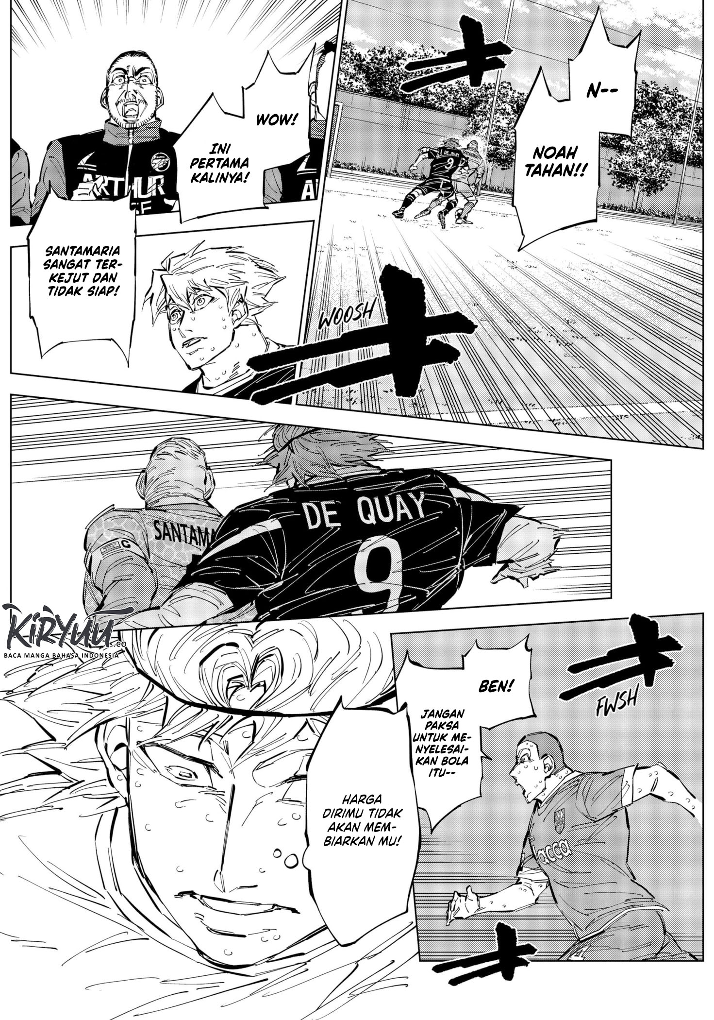 Catenaccio Chapter 51 Gambar 14