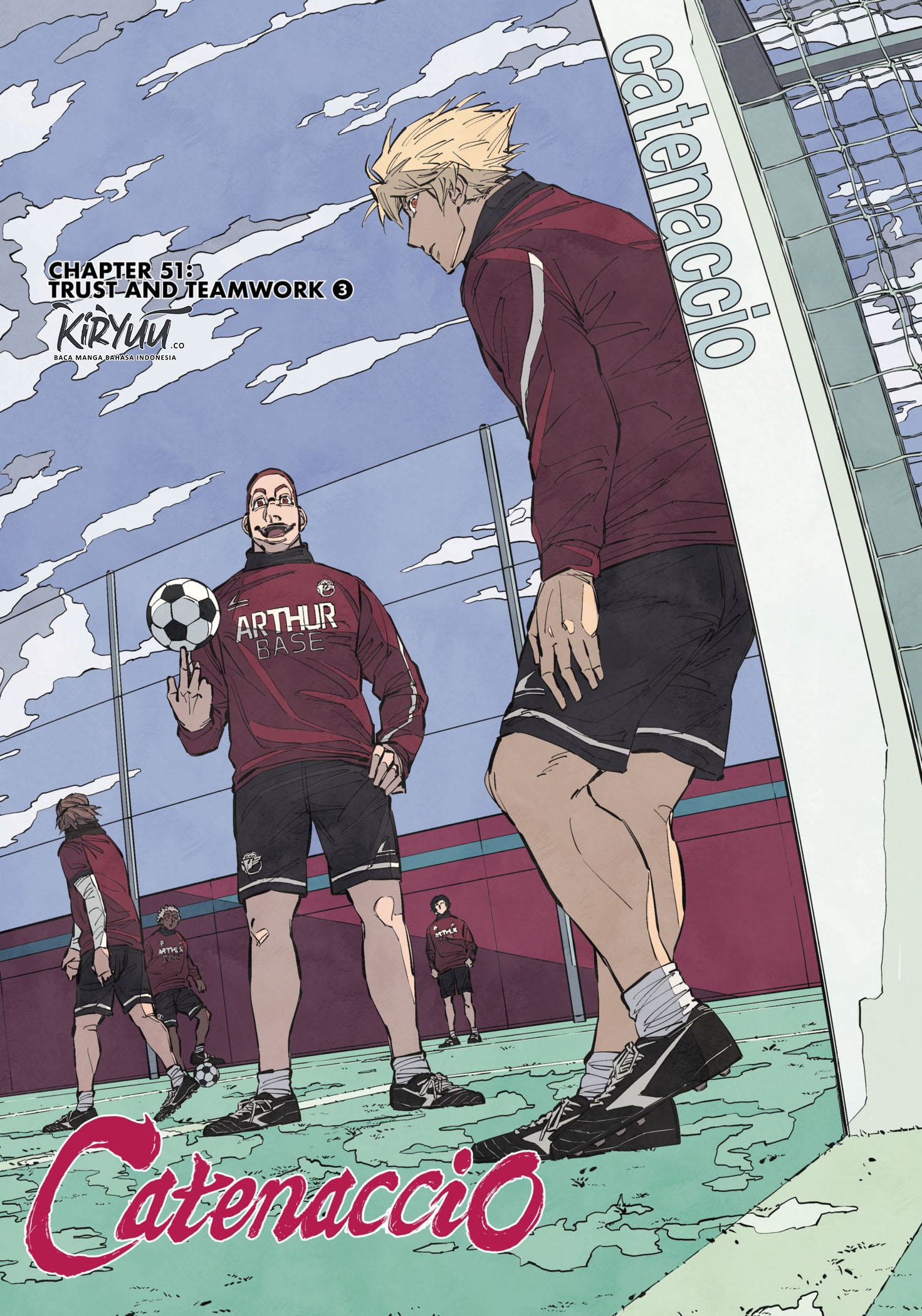 Baca Catenaccio Chapter 51 Gambar 2
