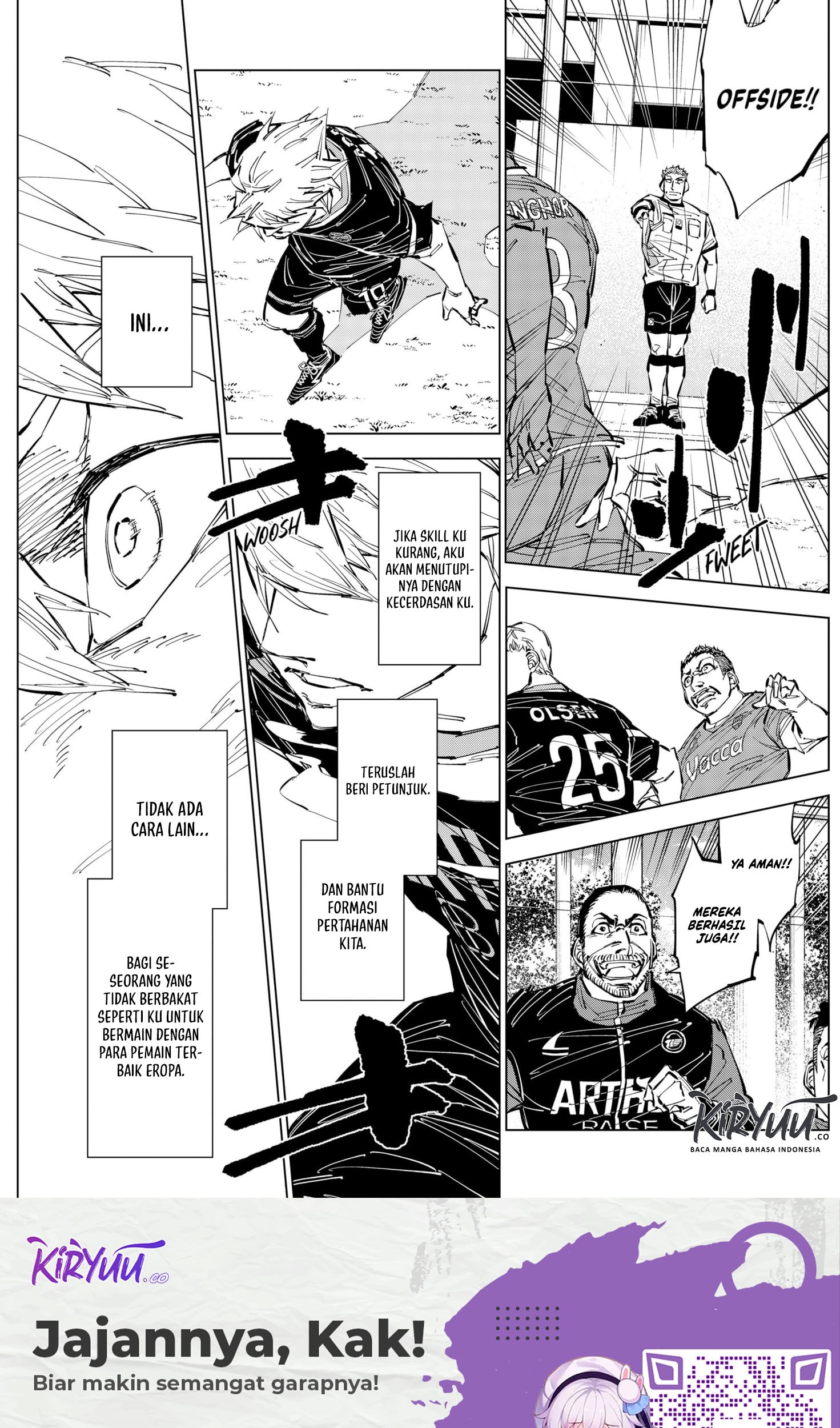 Catenaccio Chapter 50 Gambar 11