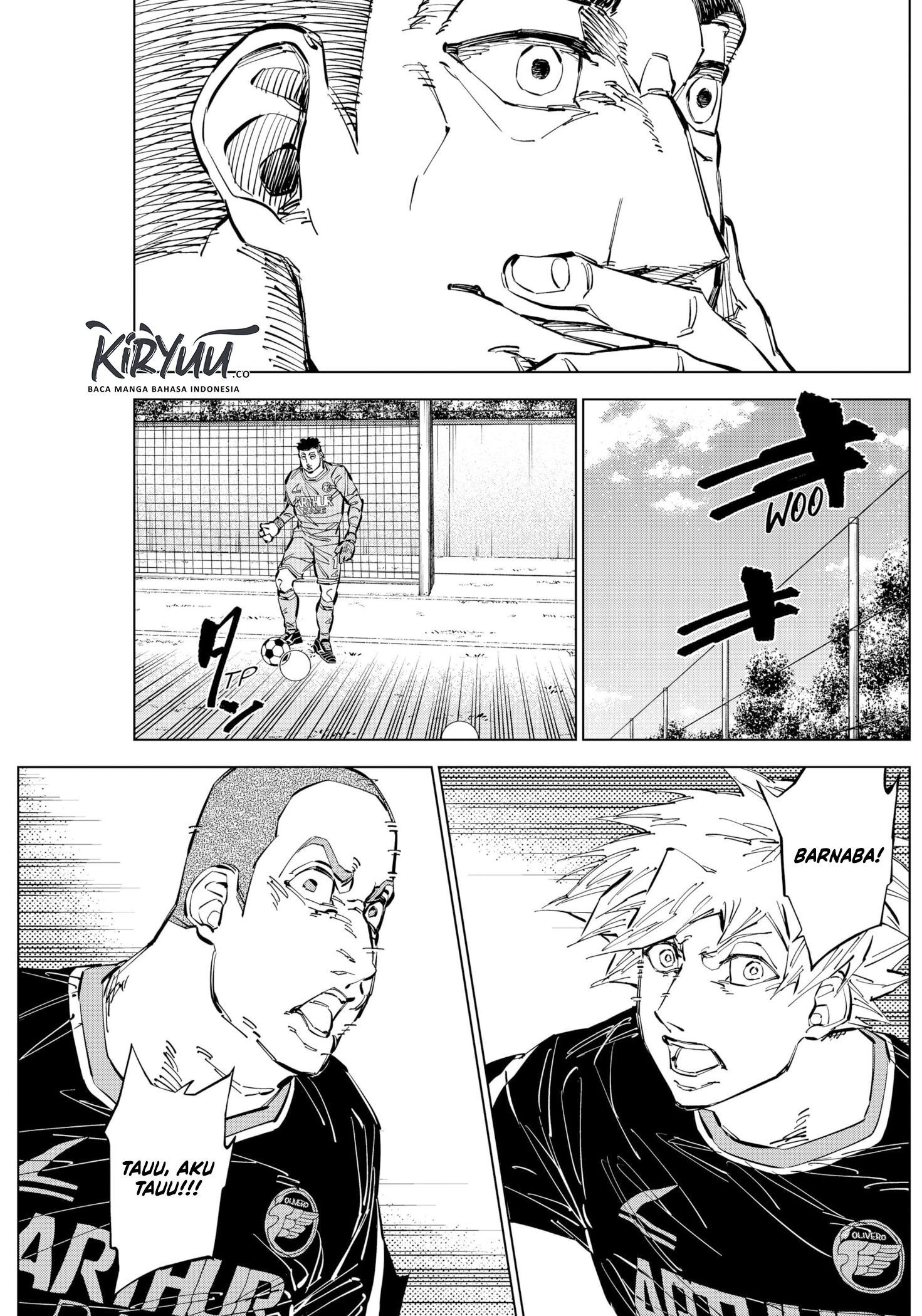 Catenaccio Chapter 50 Gambar 14