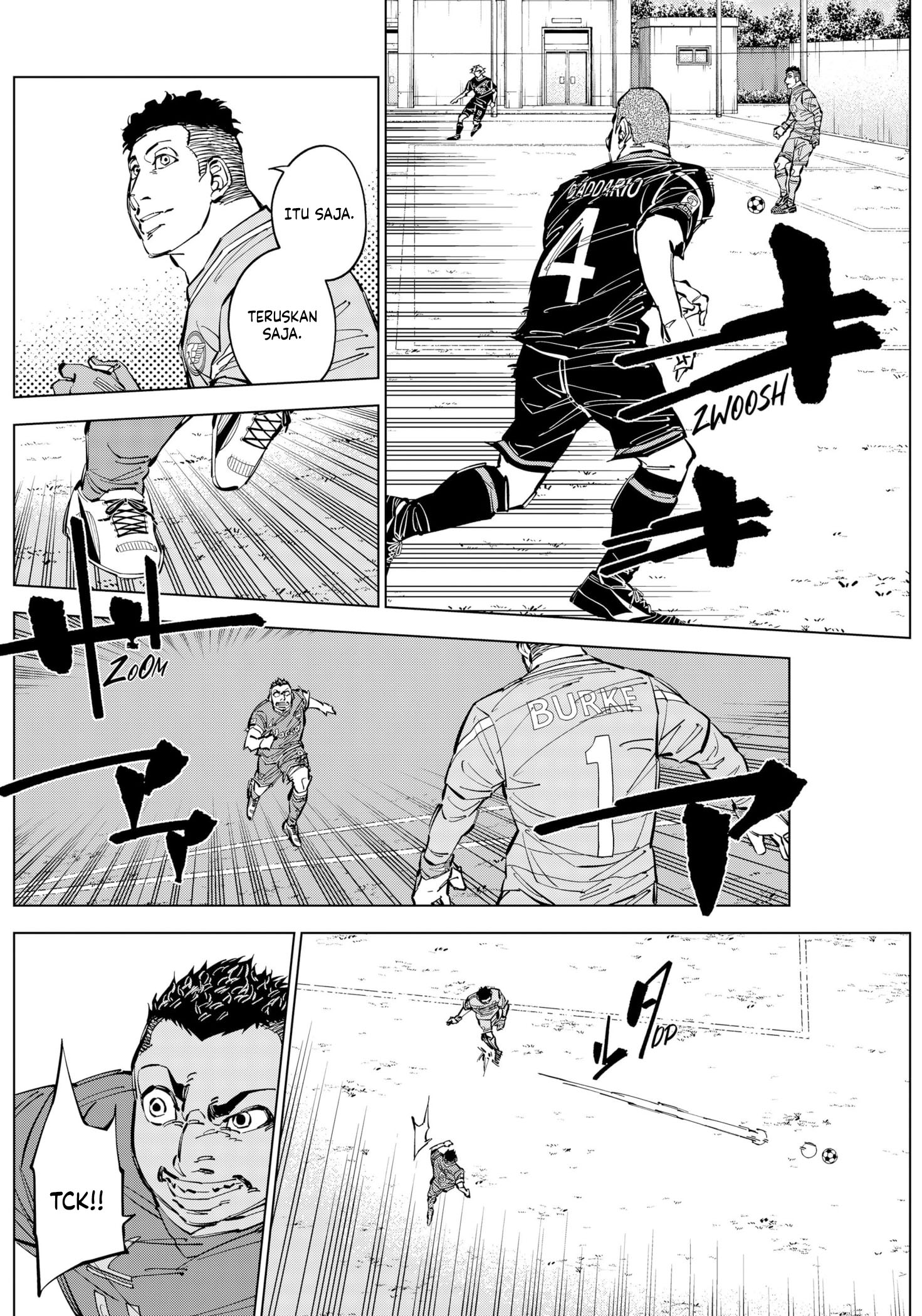 Catenaccio Chapter 50 Gambar 15