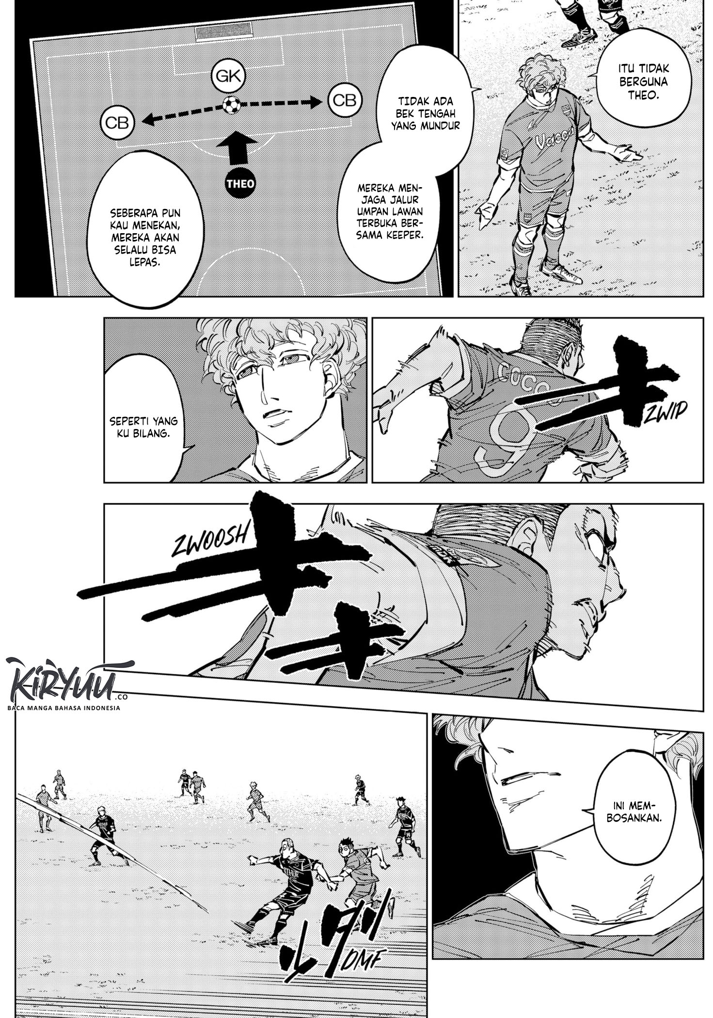 Catenaccio Chapter 50 Gambar 16