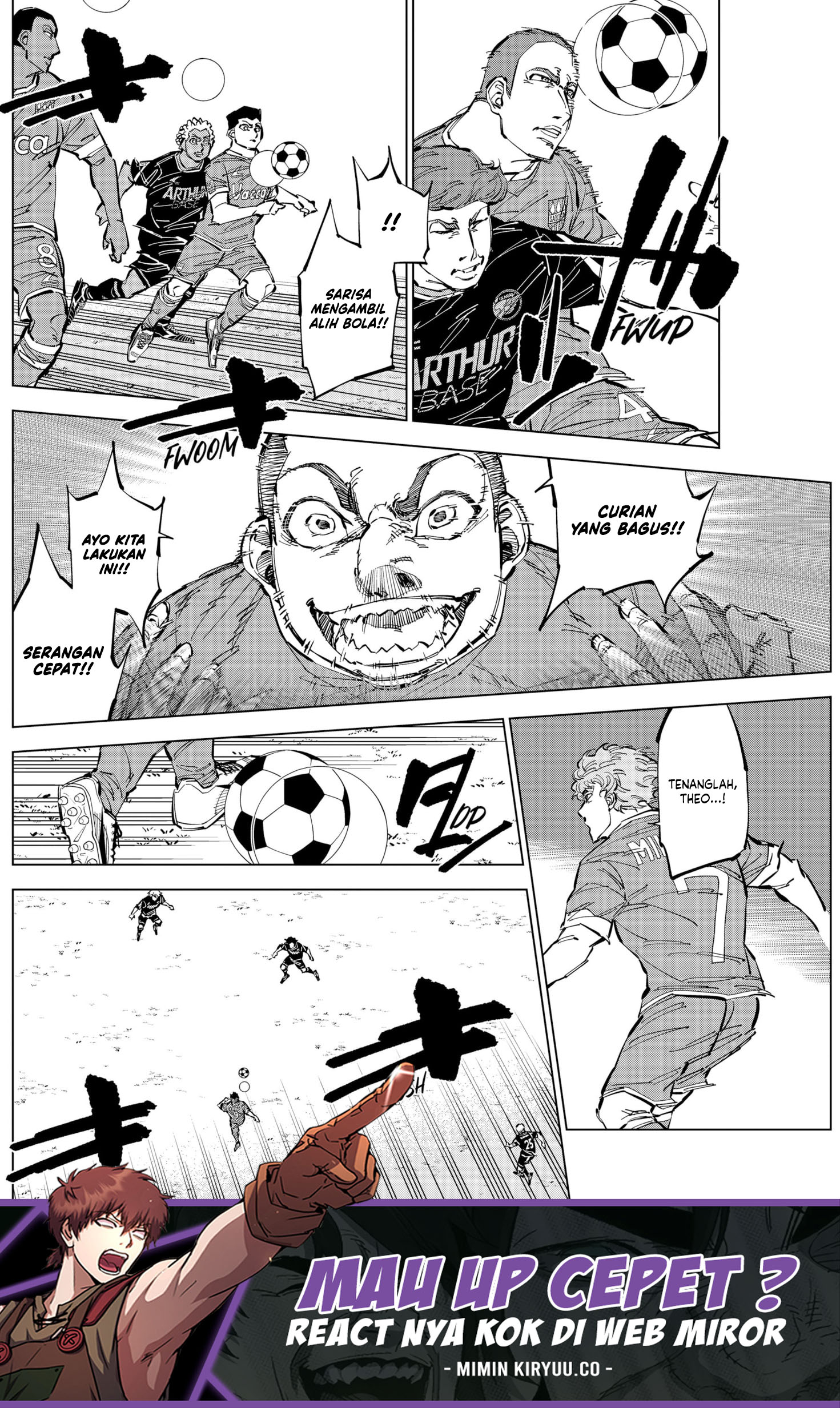 Catenaccio Chapter 50 Gambar 17