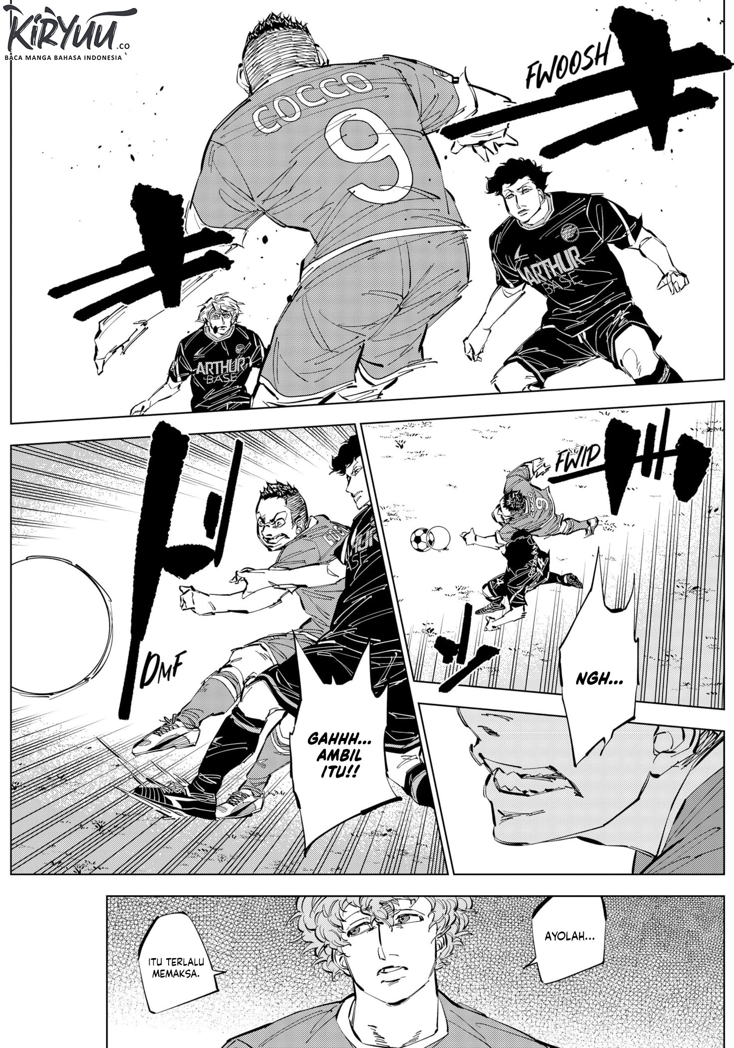 Catenaccio Chapter 50 Gambar 18