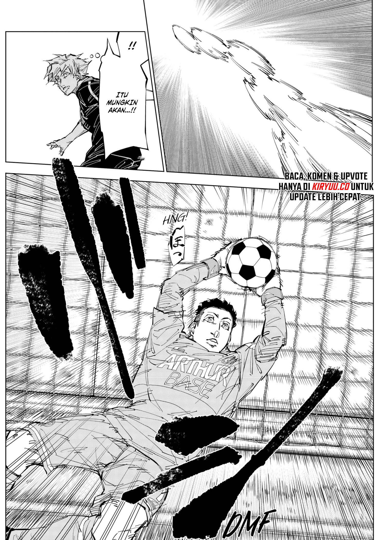 Catenaccio Chapter 50 Gambar 19