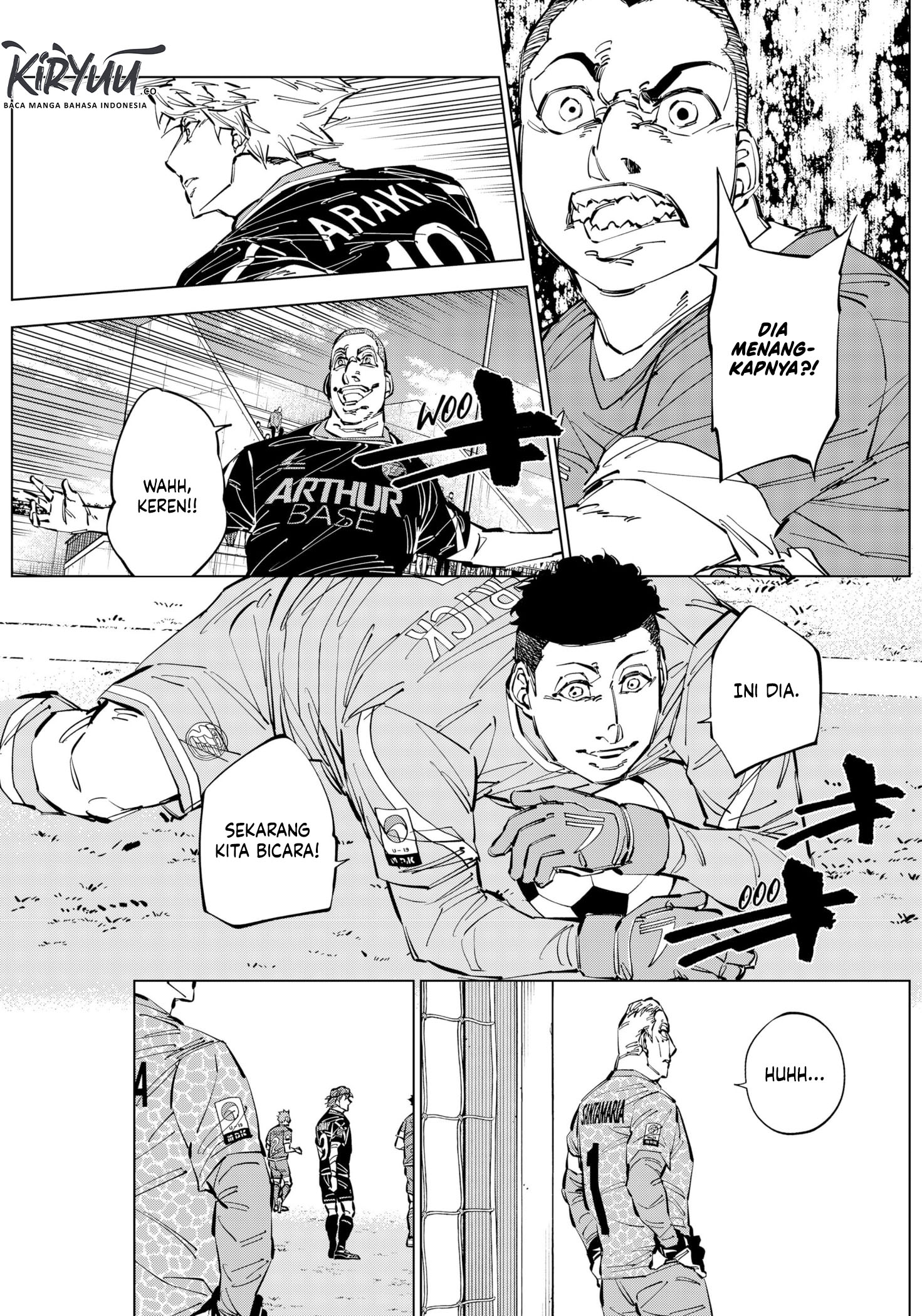 Catenaccio Chapter 50 Gambar 20