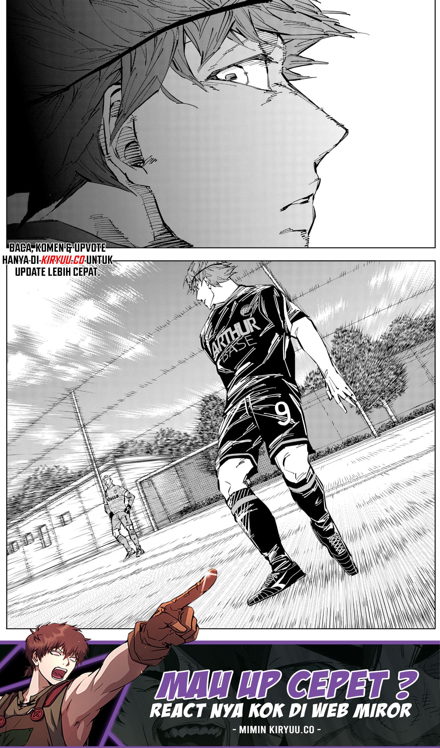 Catenaccio Chapter 50 Gambar 21