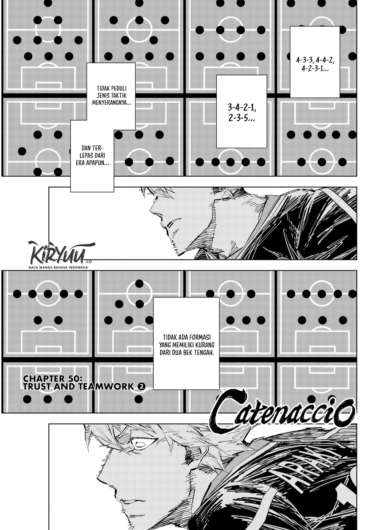Baca  Catenaccio Chapter 50 Gambar 2