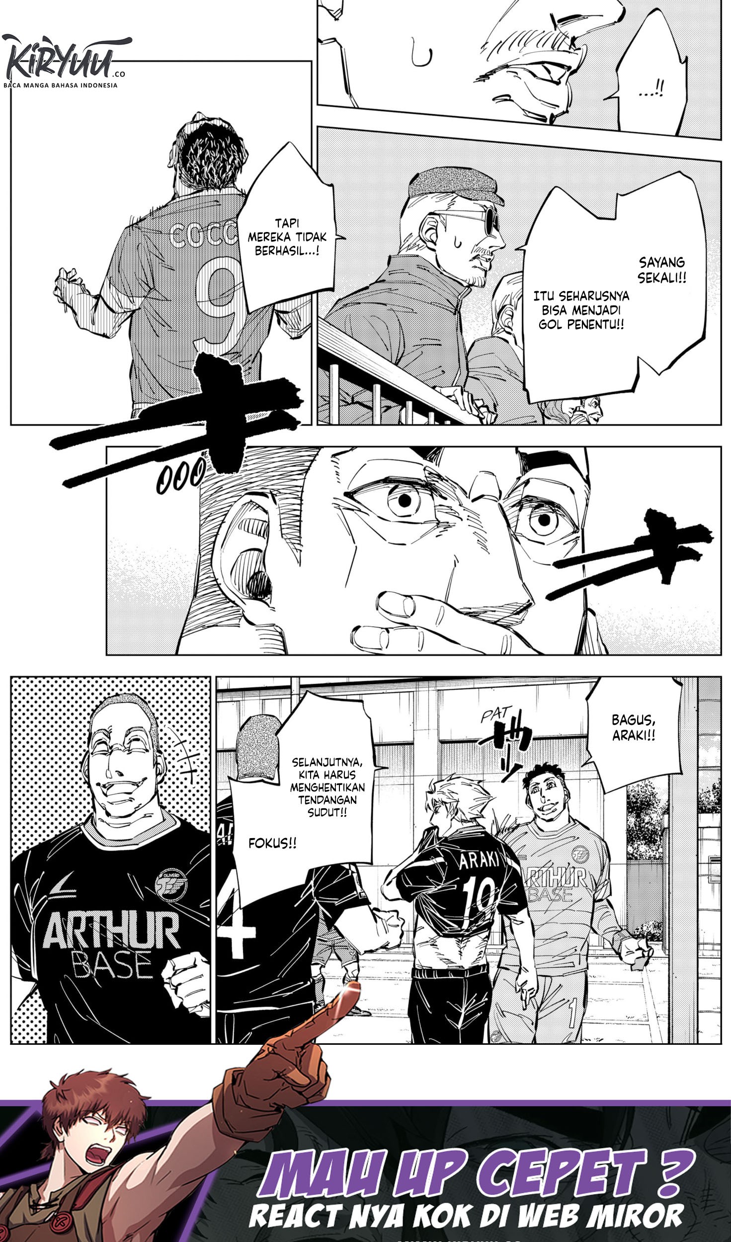 Catenaccio Chapter 50 Gambar 6