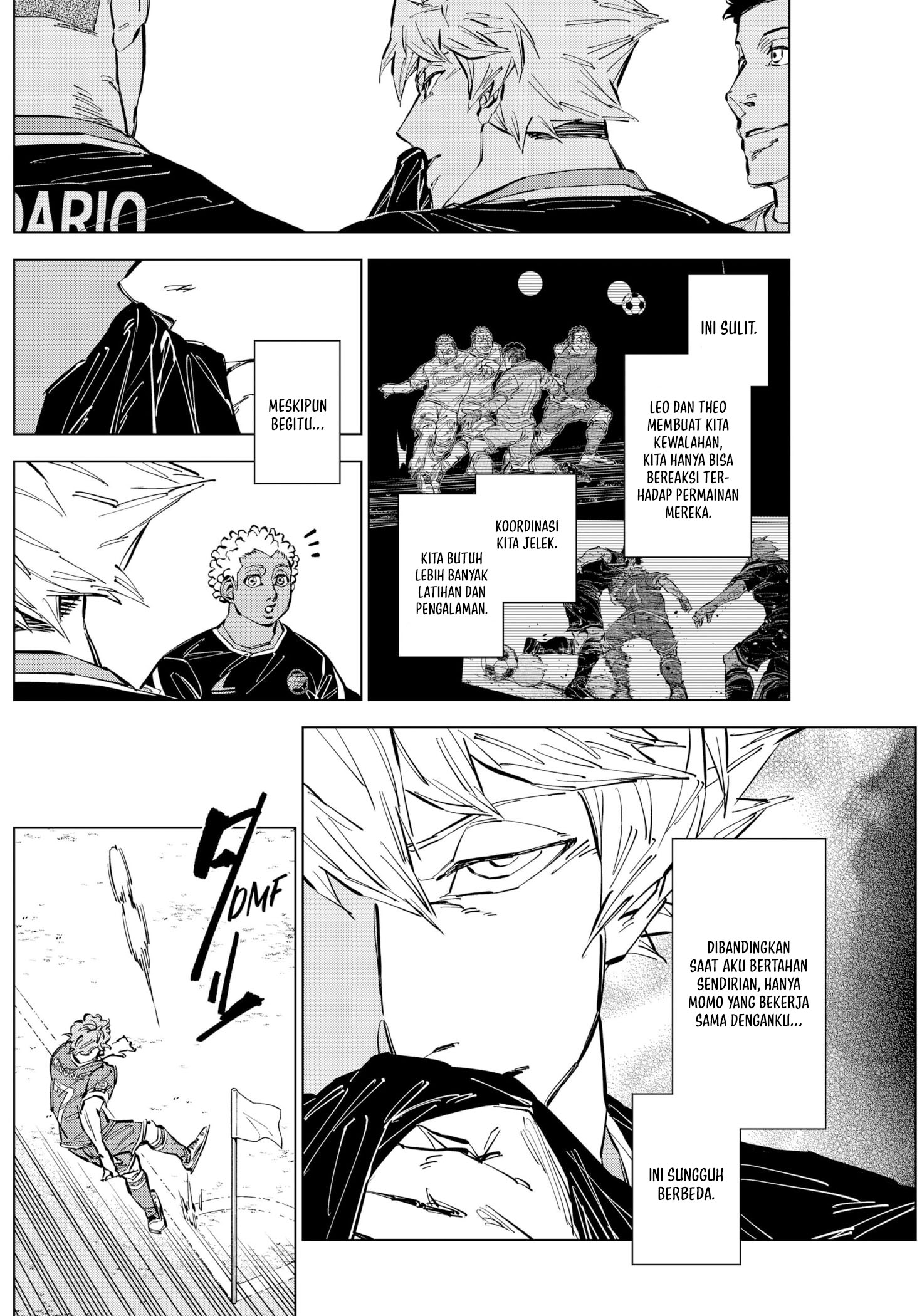 Catenaccio Chapter 50 Gambar 8