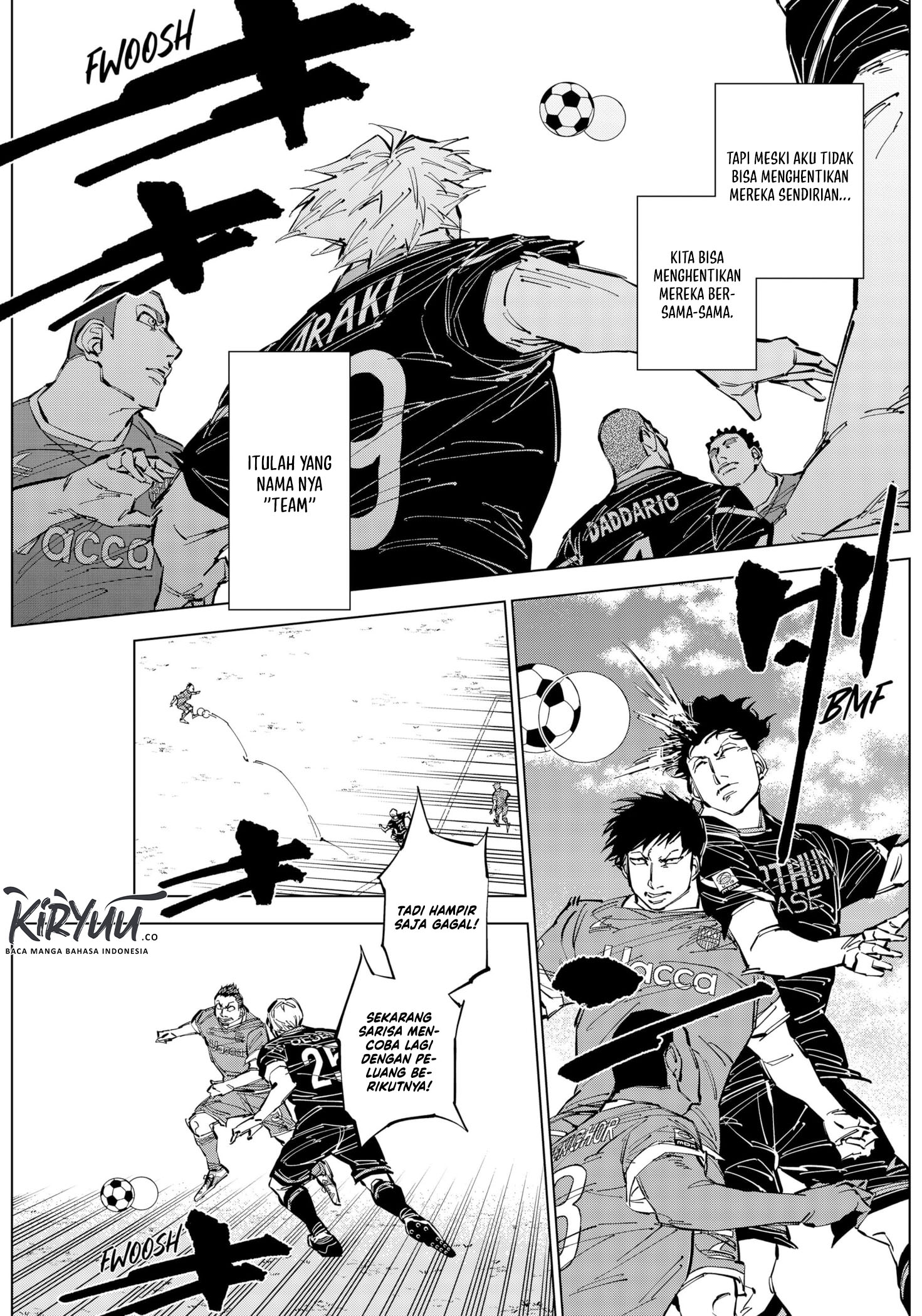 Catenaccio Chapter 50 Gambar 9