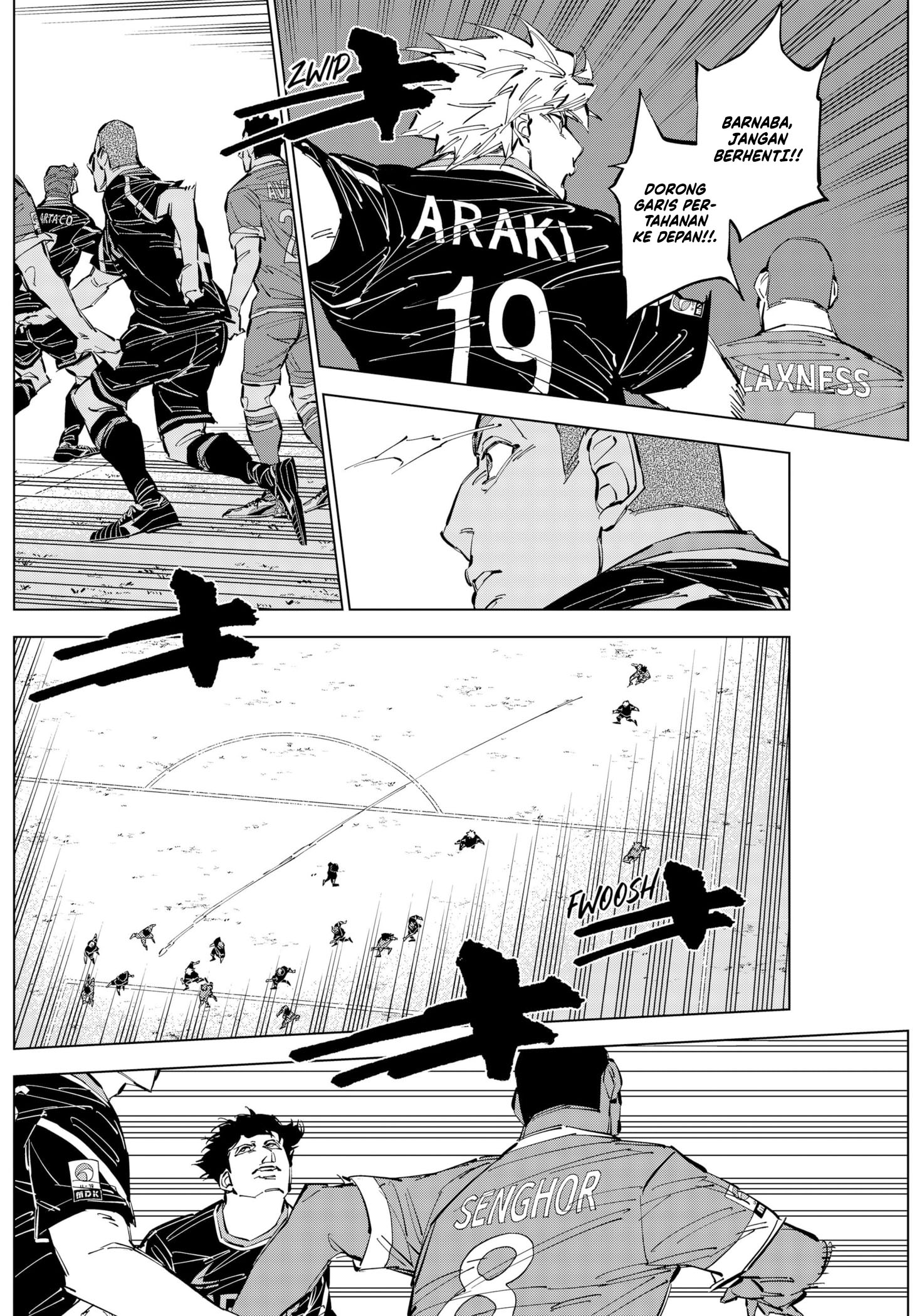 Catenaccio Chapter 50 Gambar 10