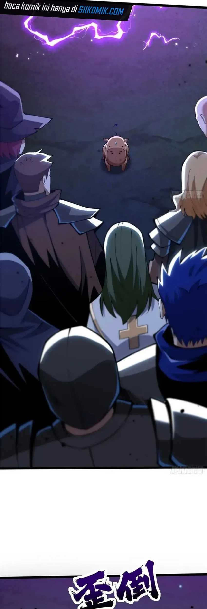 I Really Don’t Want to Learn Forbidden Spells Chapter 72 Gambar 18