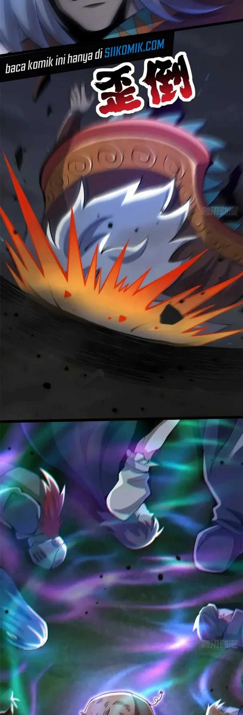 I Really Don’t Want to Learn Forbidden Spells Chapter 72 Gambar 23