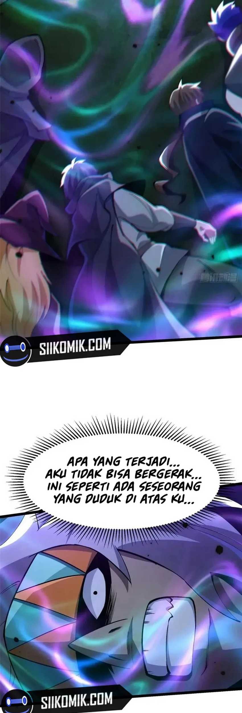 I Really Don’t Want to Learn Forbidden Spells Chapter 72 Gambar 25