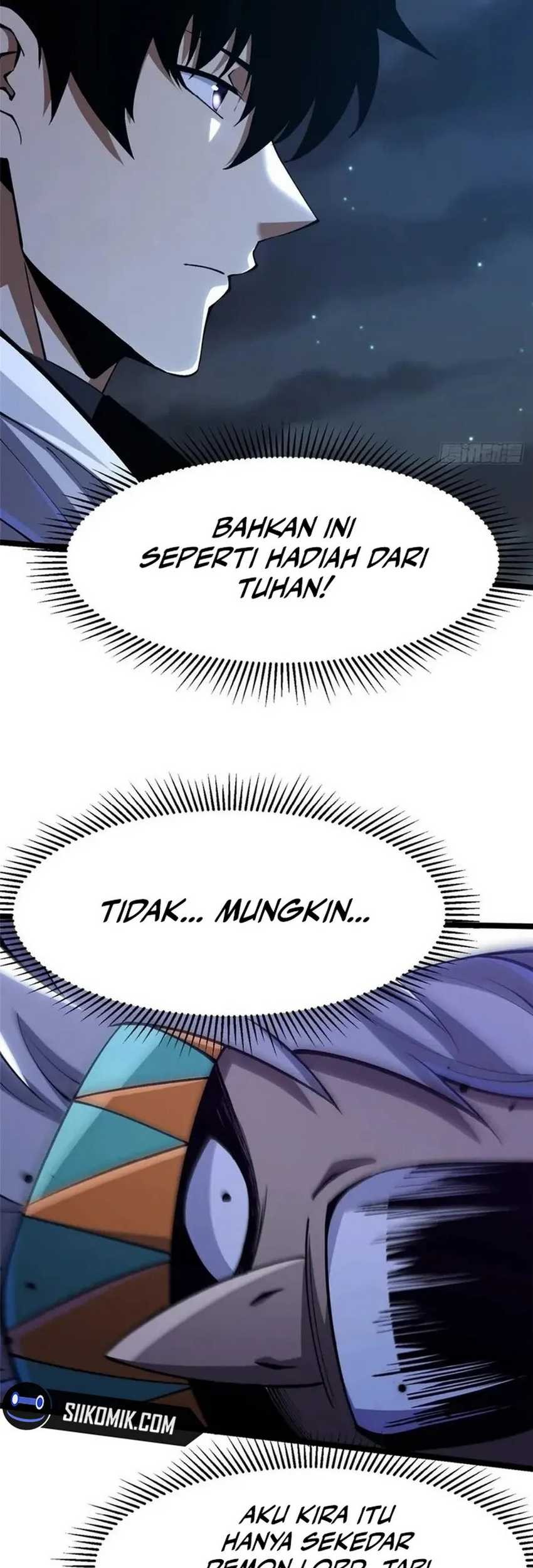 I Really Don’t Want to Learn Forbidden Spells Chapter 72 Gambar 30