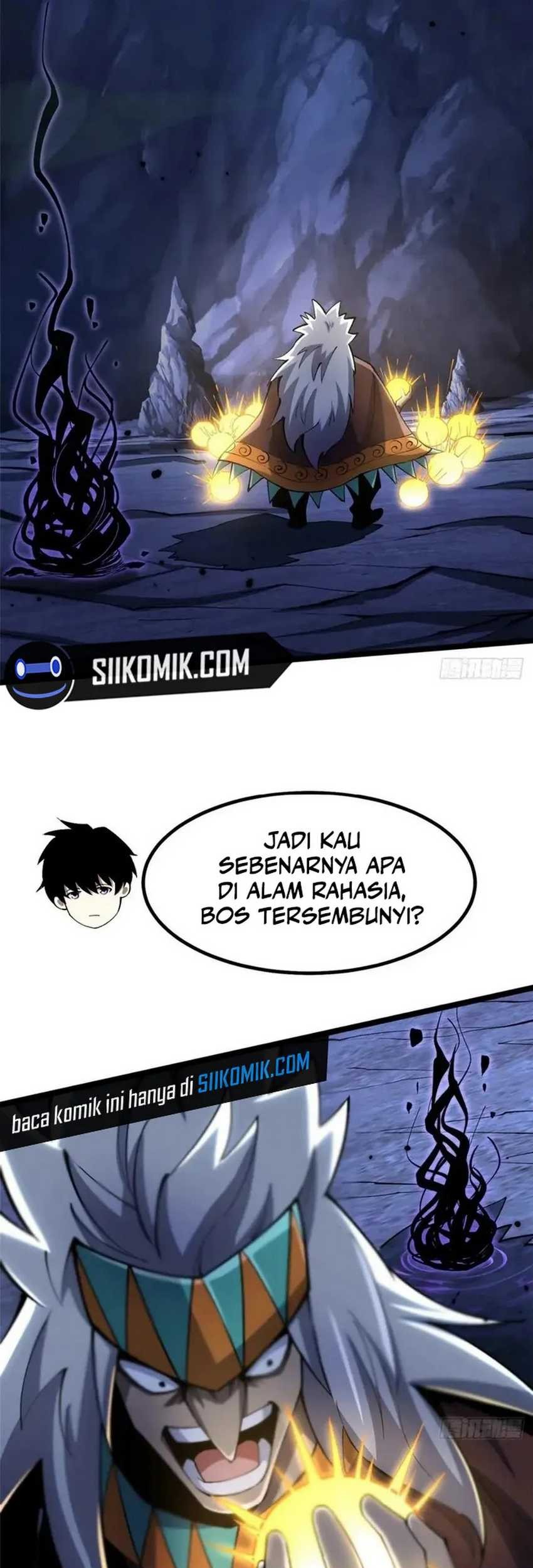 I Really Don’t Want to Learn Forbidden Spells Chapter 72 Gambar 36