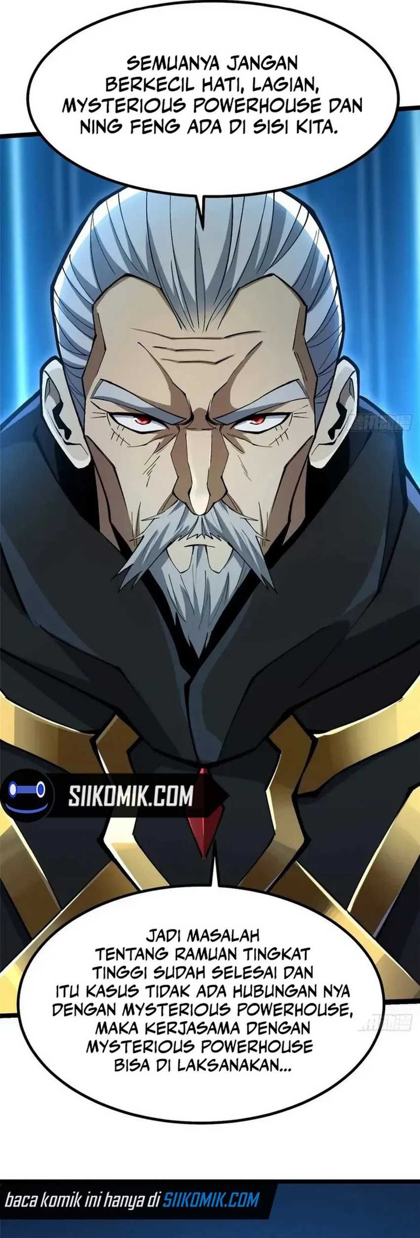 I Really Don’t Want to Learn Forbidden Spells Chapter 72 Gambar 43