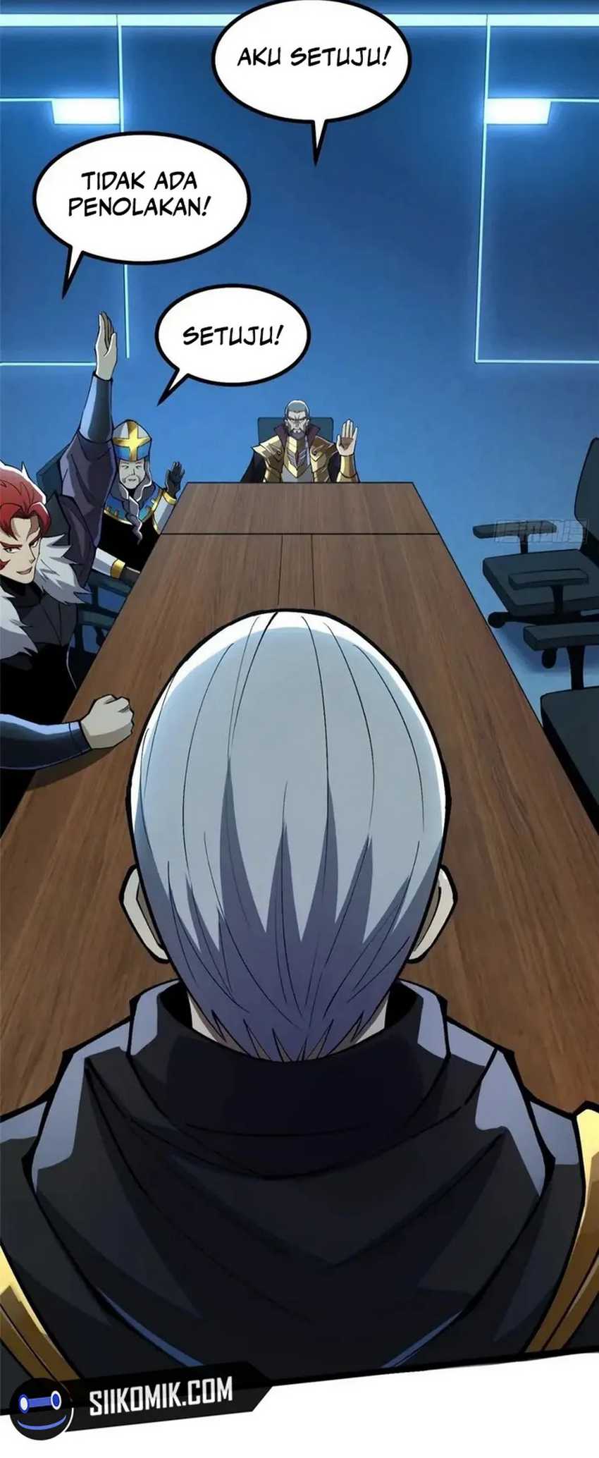 I Really Don’t Want to Learn Forbidden Spells Chapter 72 Gambar 45