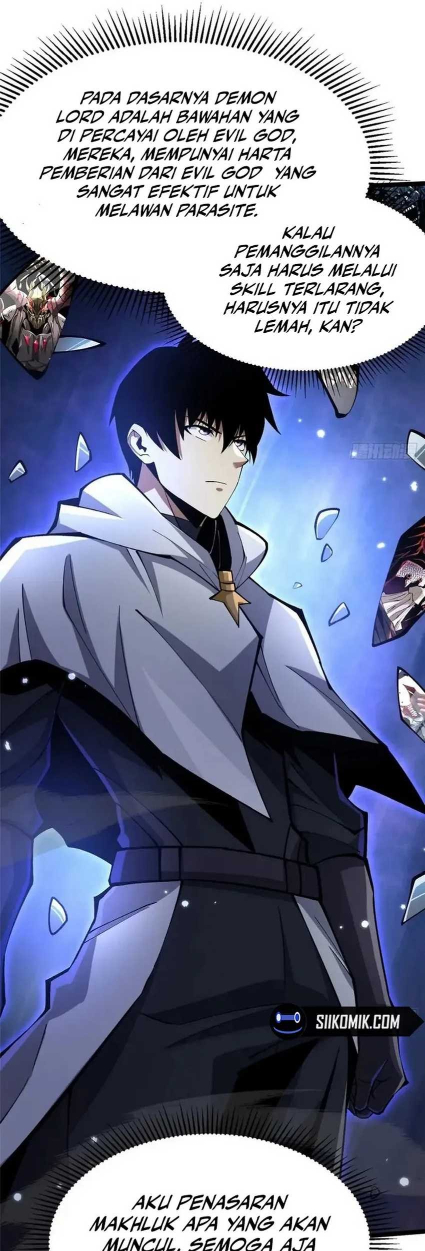 I Really Don’t Want to Learn Forbidden Spells Chapter 72 Gambar 10