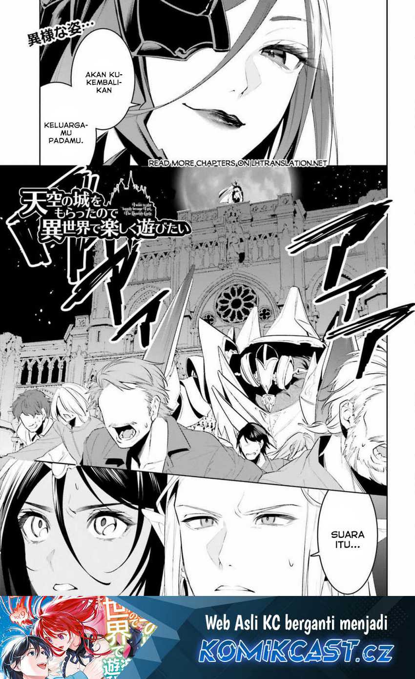 Baca Tenkuu no Shiro o Moratta no de Isekai de Tanoshiku Asobitai Chapter 44 Gambar 2