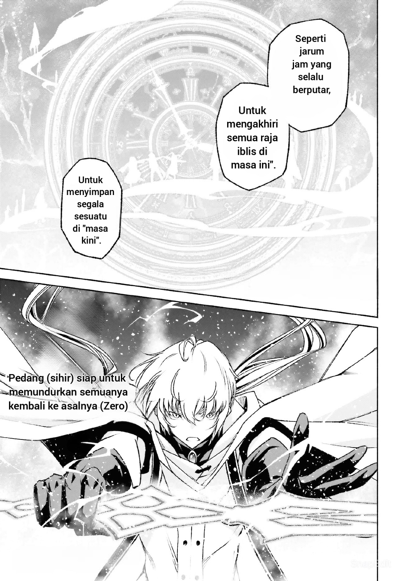 Toki Majutsushi no Tsuyokute New Game: Kako ni Modotte Sekai Saikyou kara Yarinaosu Chapter 21 Gambar 20