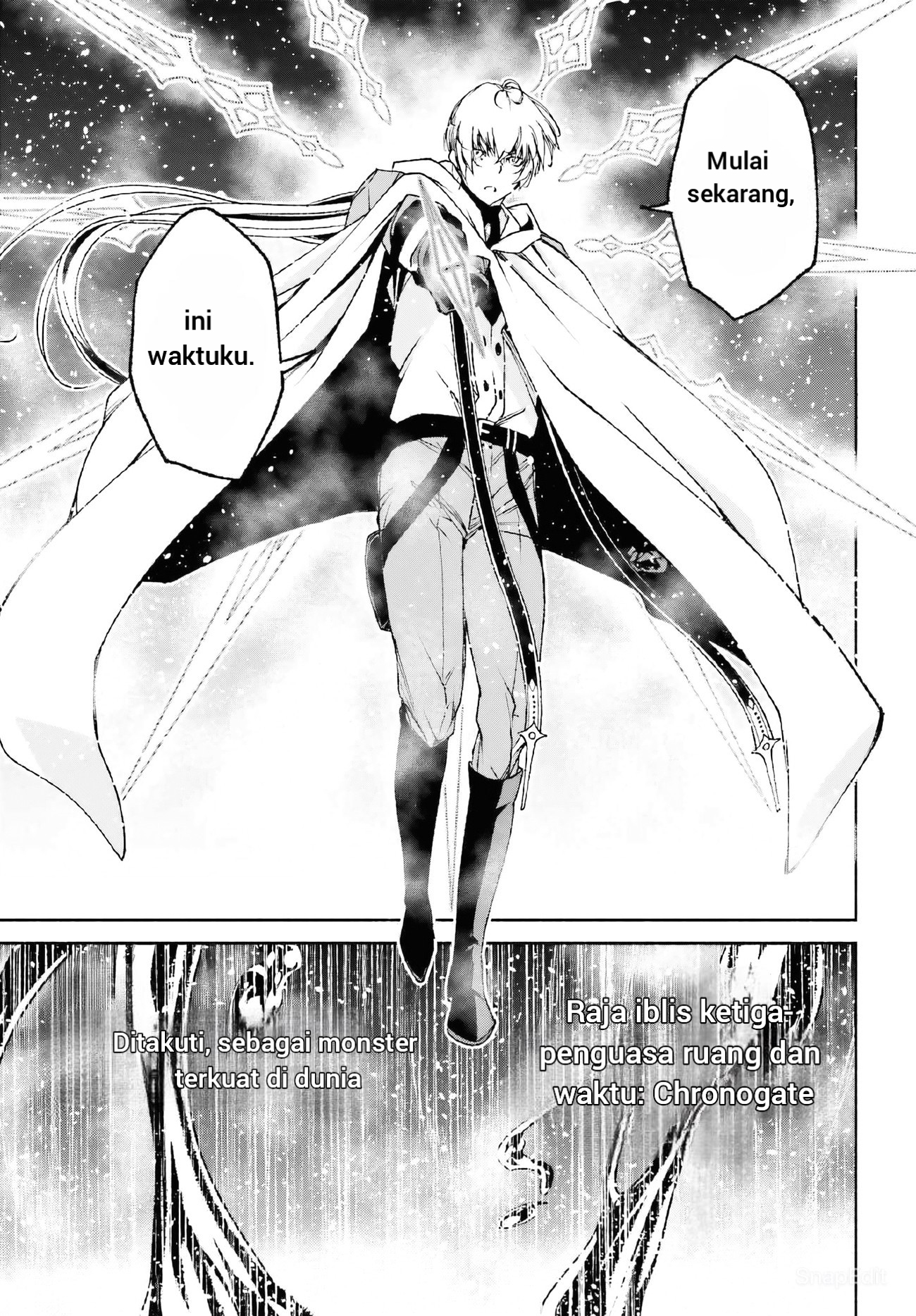 Toki Majutsushi no Tsuyokute New Game: Kako ni Modotte Sekai Saikyou kara Yarinaosu Chapter 21 Gambar 8
