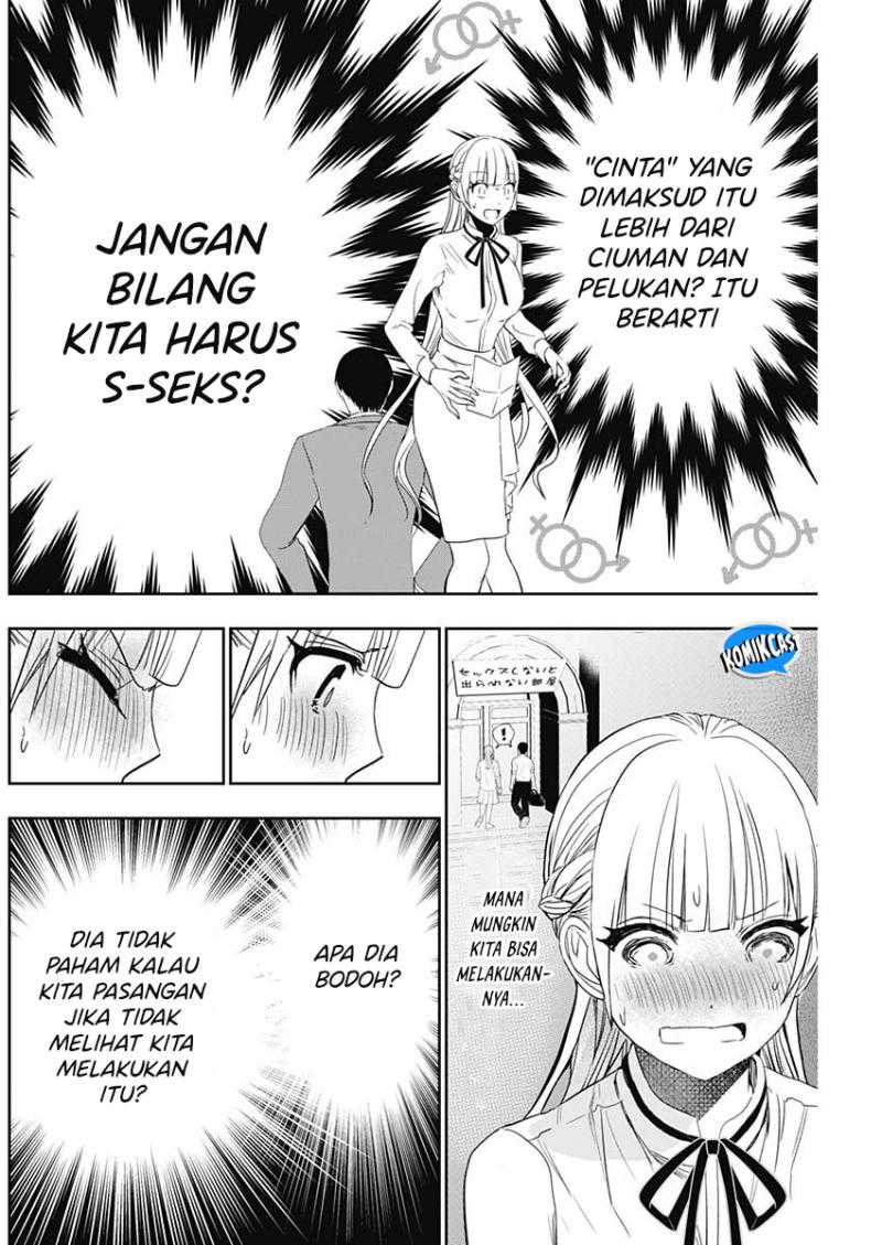 Batsu Harem Chapter 108 Gambar 9