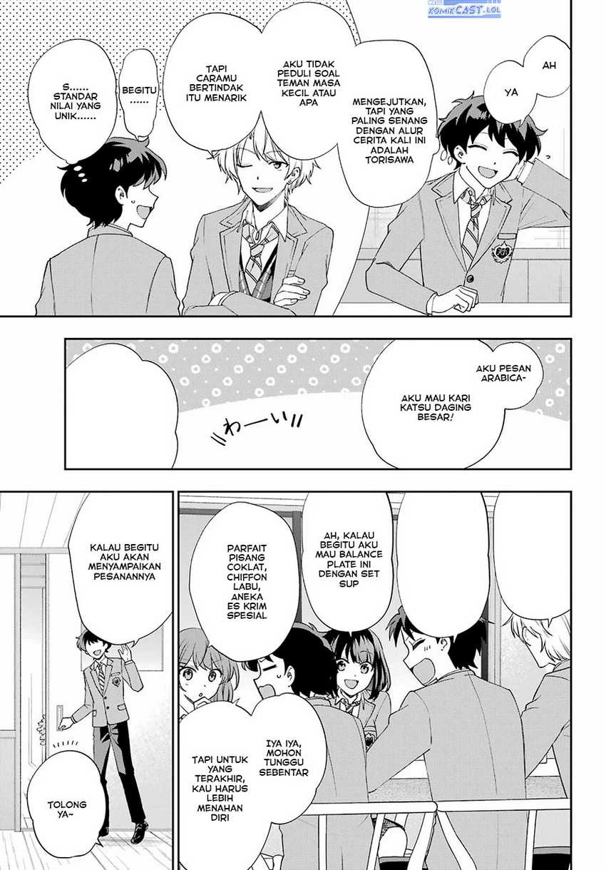 Genjitsu De Love Comedy Dekinai To Dare Ga Kimeta? Chapter 13 Gambar 38
