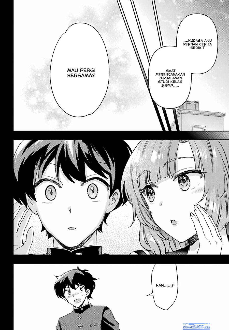 Genjitsu De Love Comedy Dekinai To Dare Ga Kimeta? Chapter 12 Gambar 13