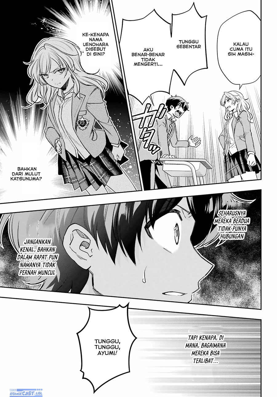 Genjitsu De Love Comedy Dekinai To Dare Ga Kimeta? Chapter 10 Gambar 8