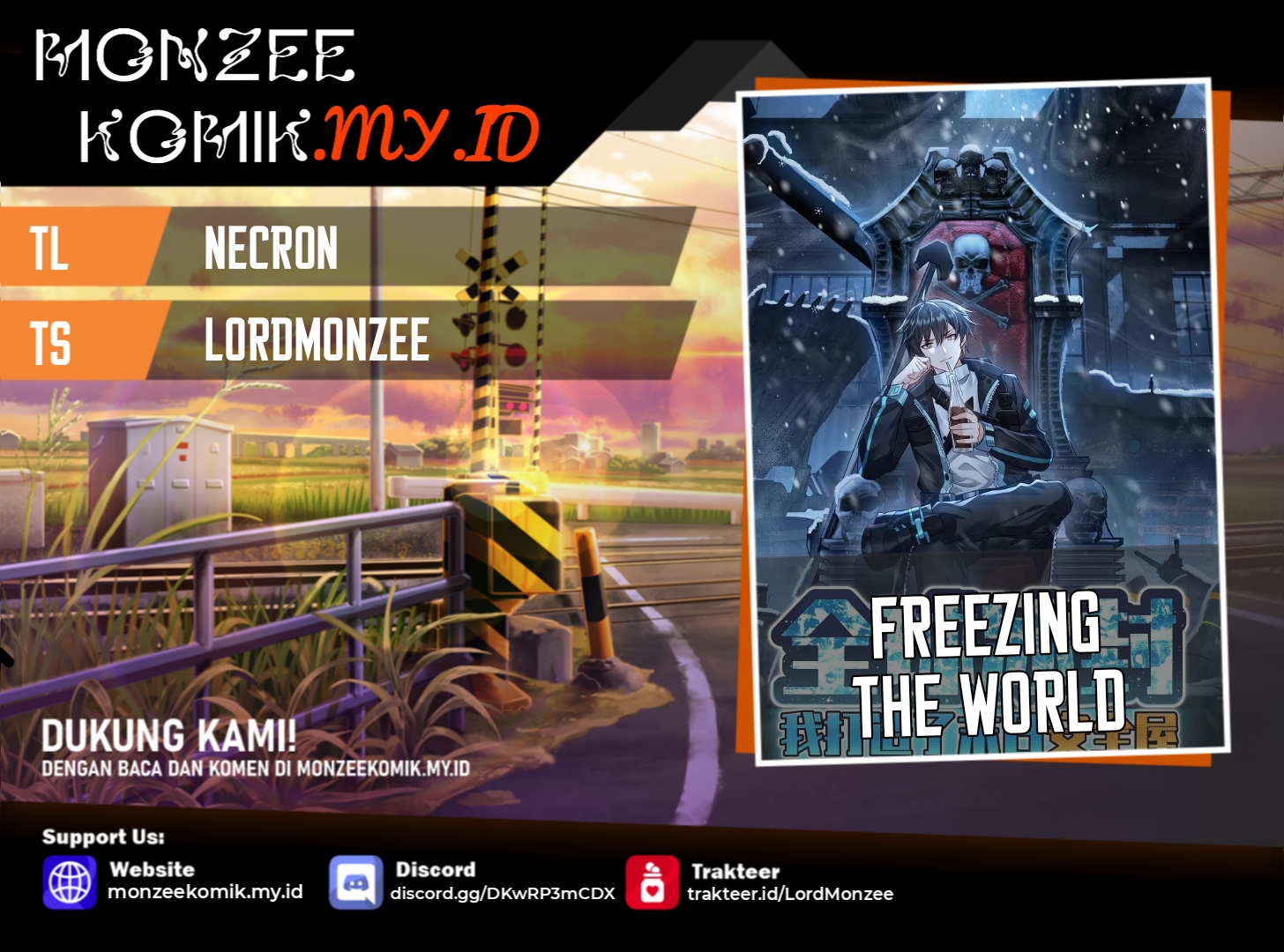 Baca Komik Freezing The World: I Built A Doomsday Safehouse Chapter 304 Gambar 1