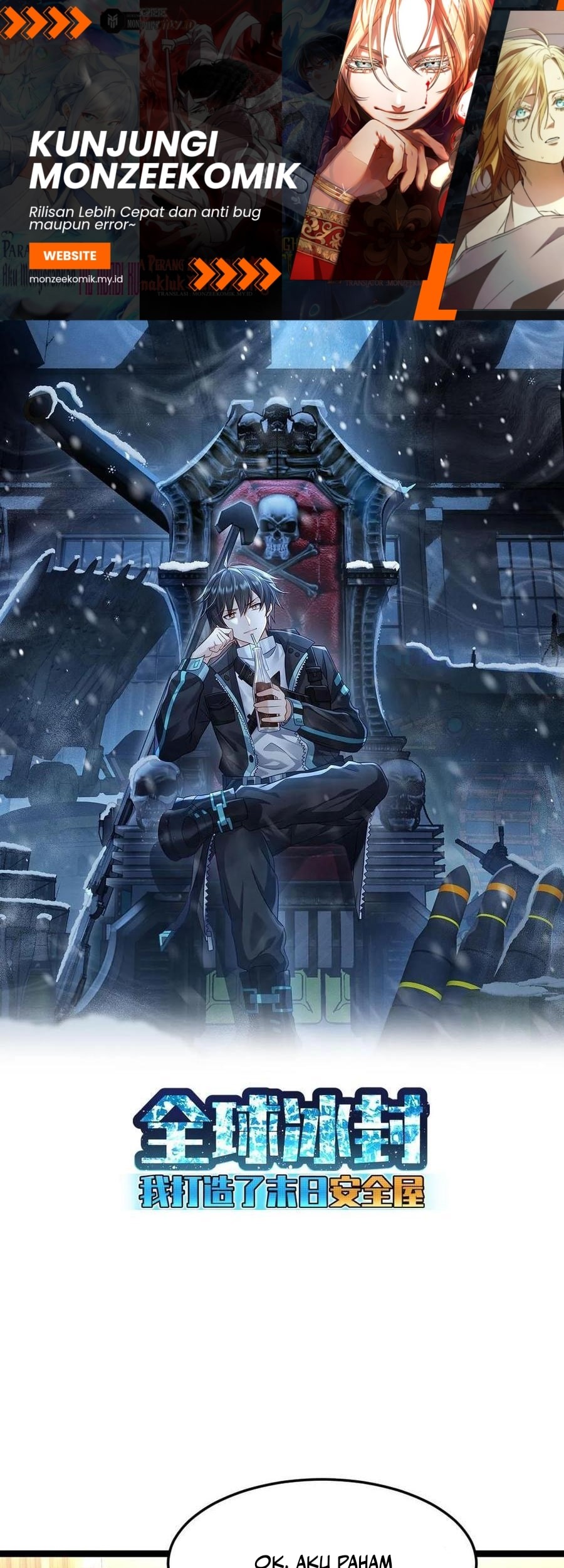 Baca Freezing The World: I Built A Doomsday Safehouse Chapter 304 Gambar 2
