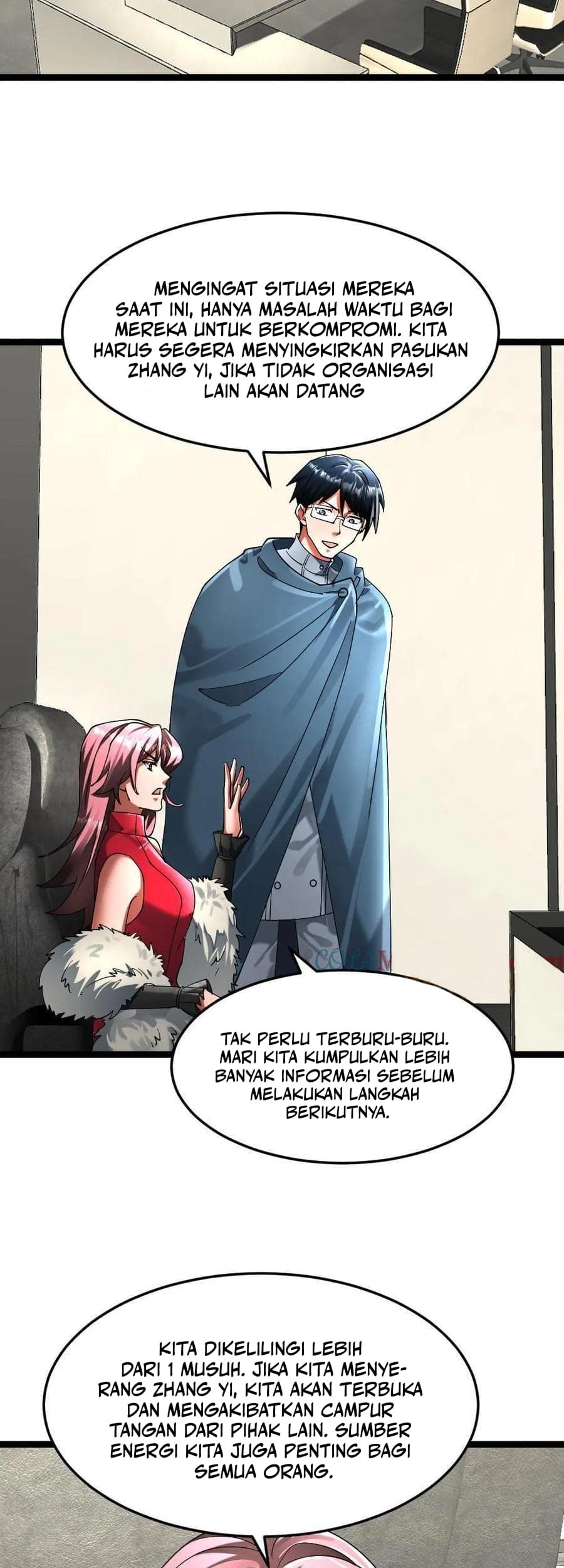 Freezing The World: I Built A Doomsday Safehouse Chapter 304 Gambar 5