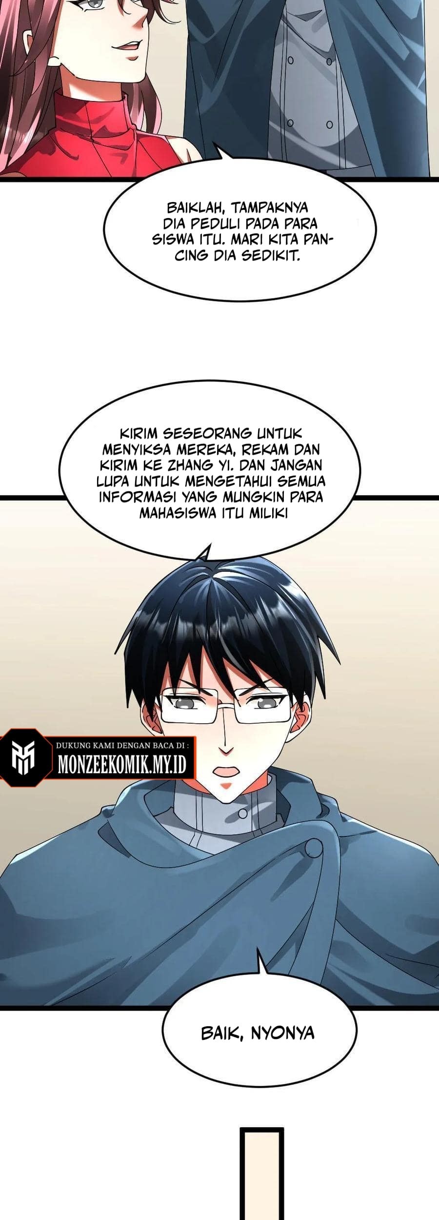 Freezing The World: I Built A Doomsday Safehouse Chapter 304 Gambar 8