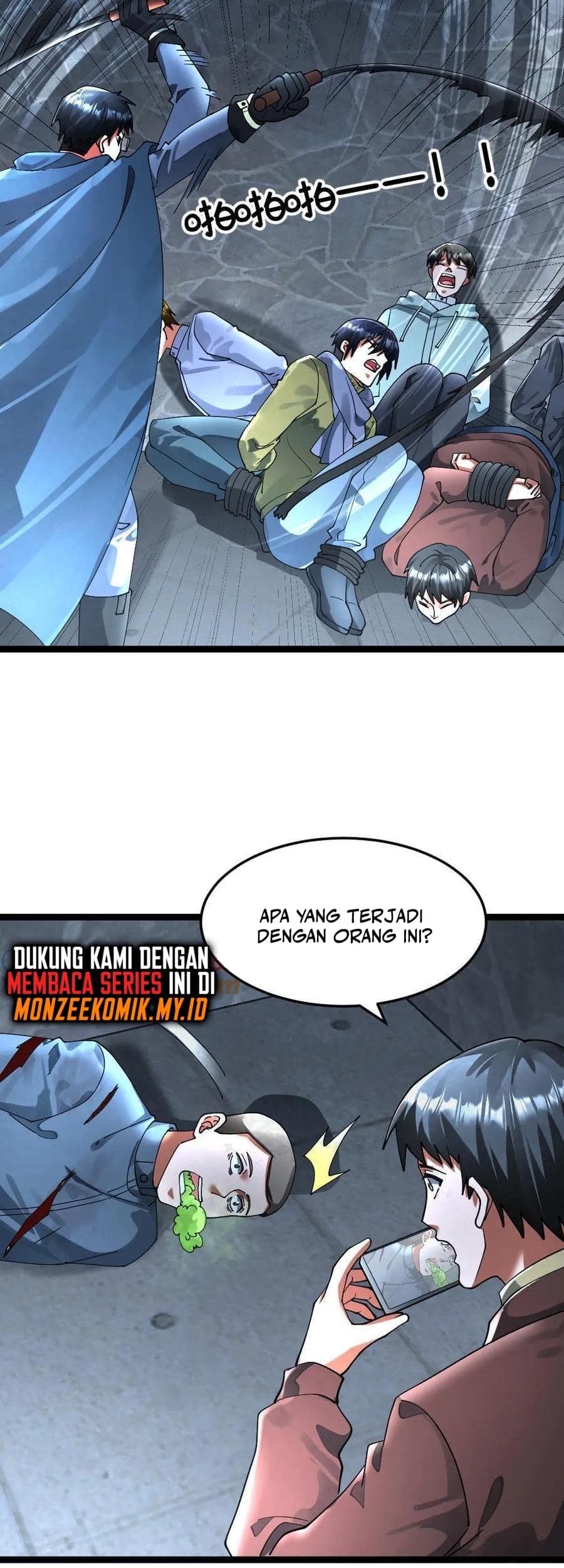 Freezing The World: I Built A Doomsday Safehouse Chapter 304 Gambar 11