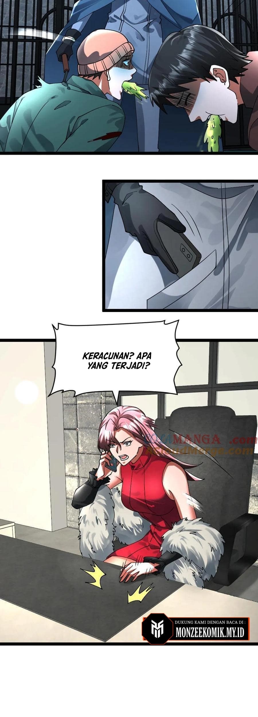Freezing The World: I Built A Doomsday Safehouse Chapter 304 Gambar 14