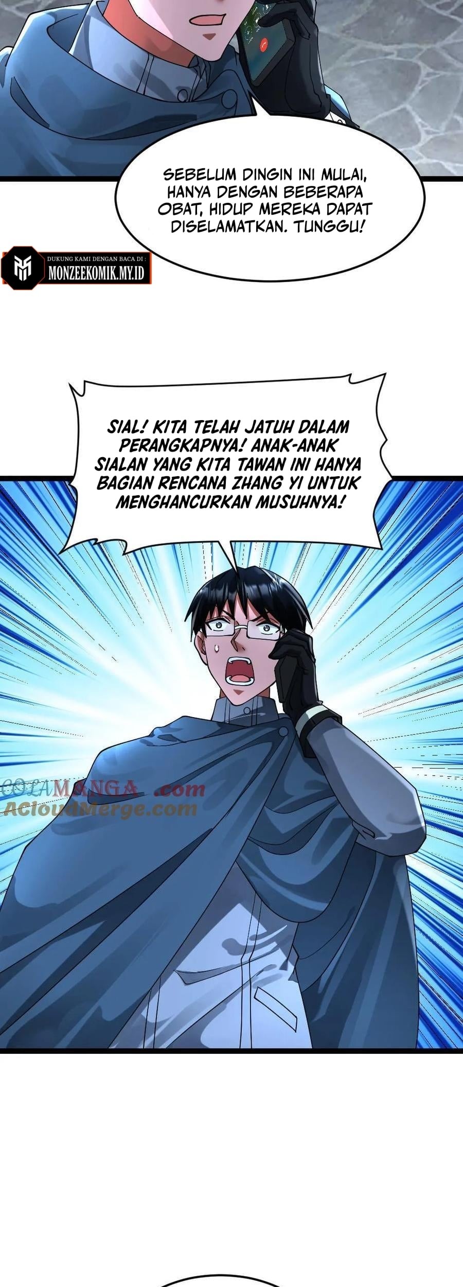 Freezing The World: I Built A Doomsday Safehouse Chapter 304 Gambar 17