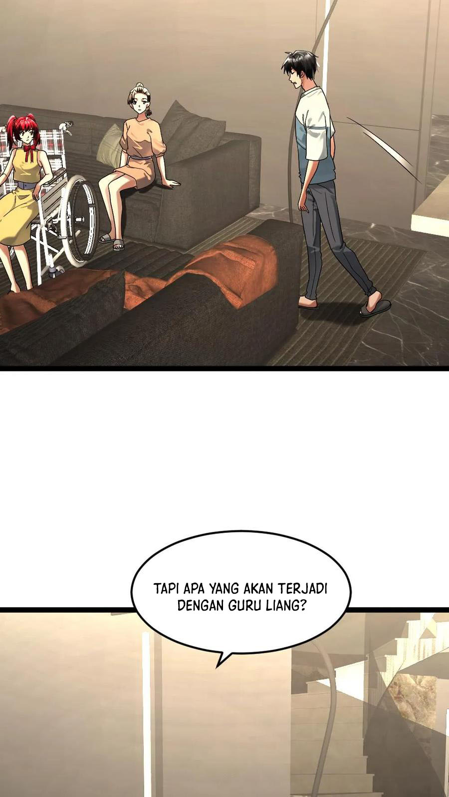 Freezing The World: I Built A Doomsday Safehouse Chapter 303 Gambar 10