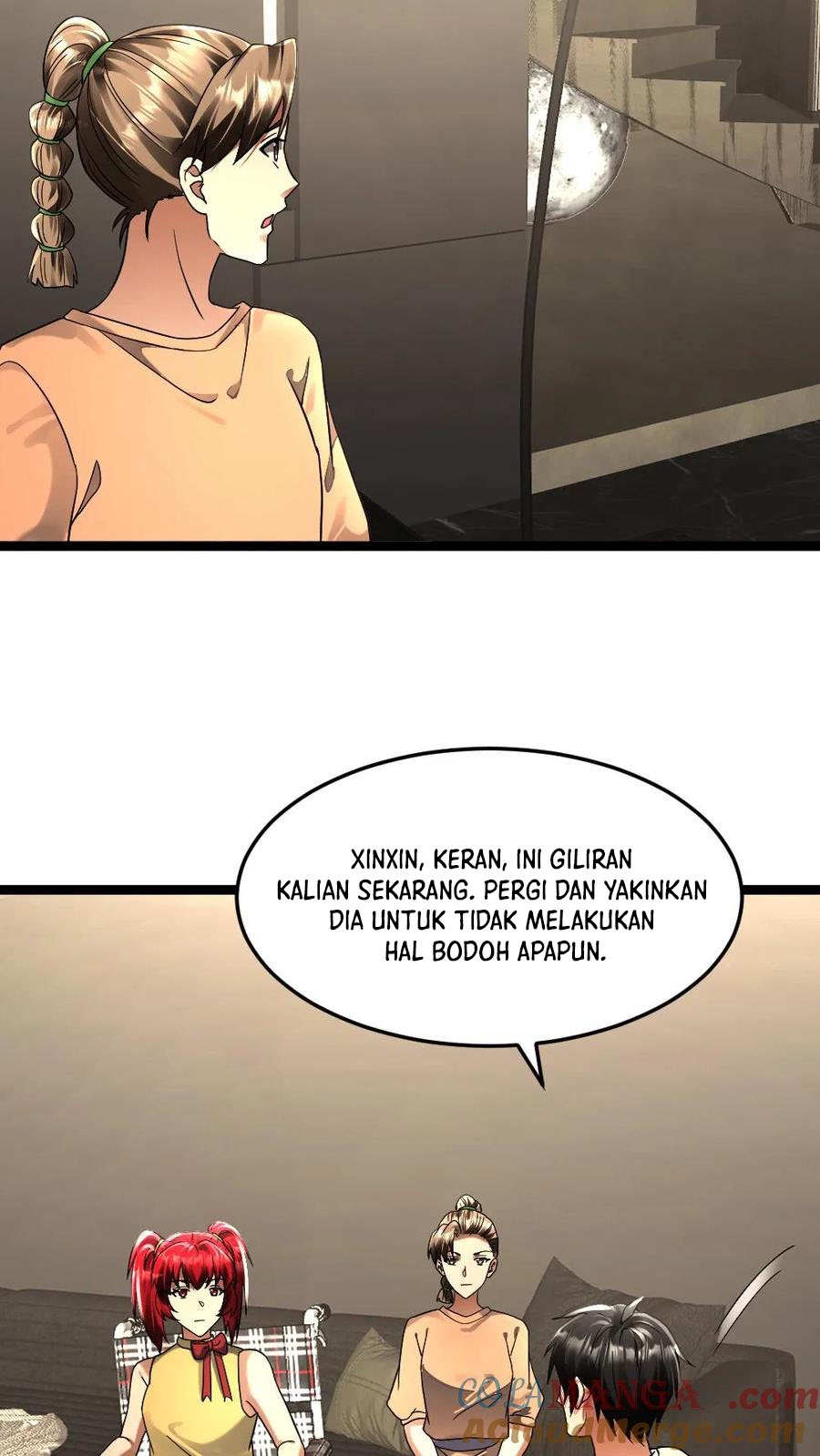 Freezing The World: I Built A Doomsday Safehouse Chapter 303 Gambar 11